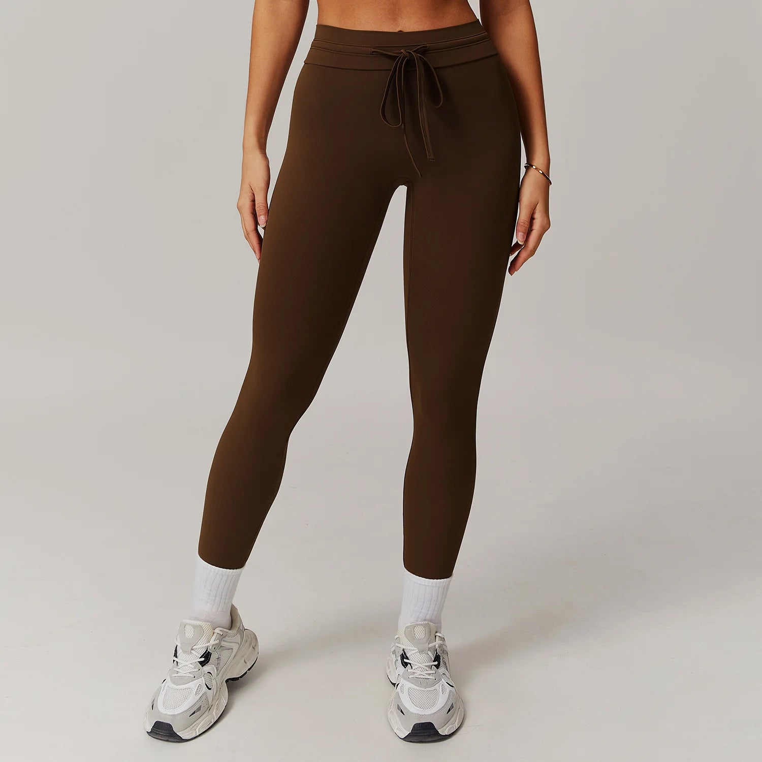 Women Gym Leggings Workout Yoga Sports Pant Stretchy High Waist Straps Leggings Fitness Tights Sports Push Up Activewear Pants