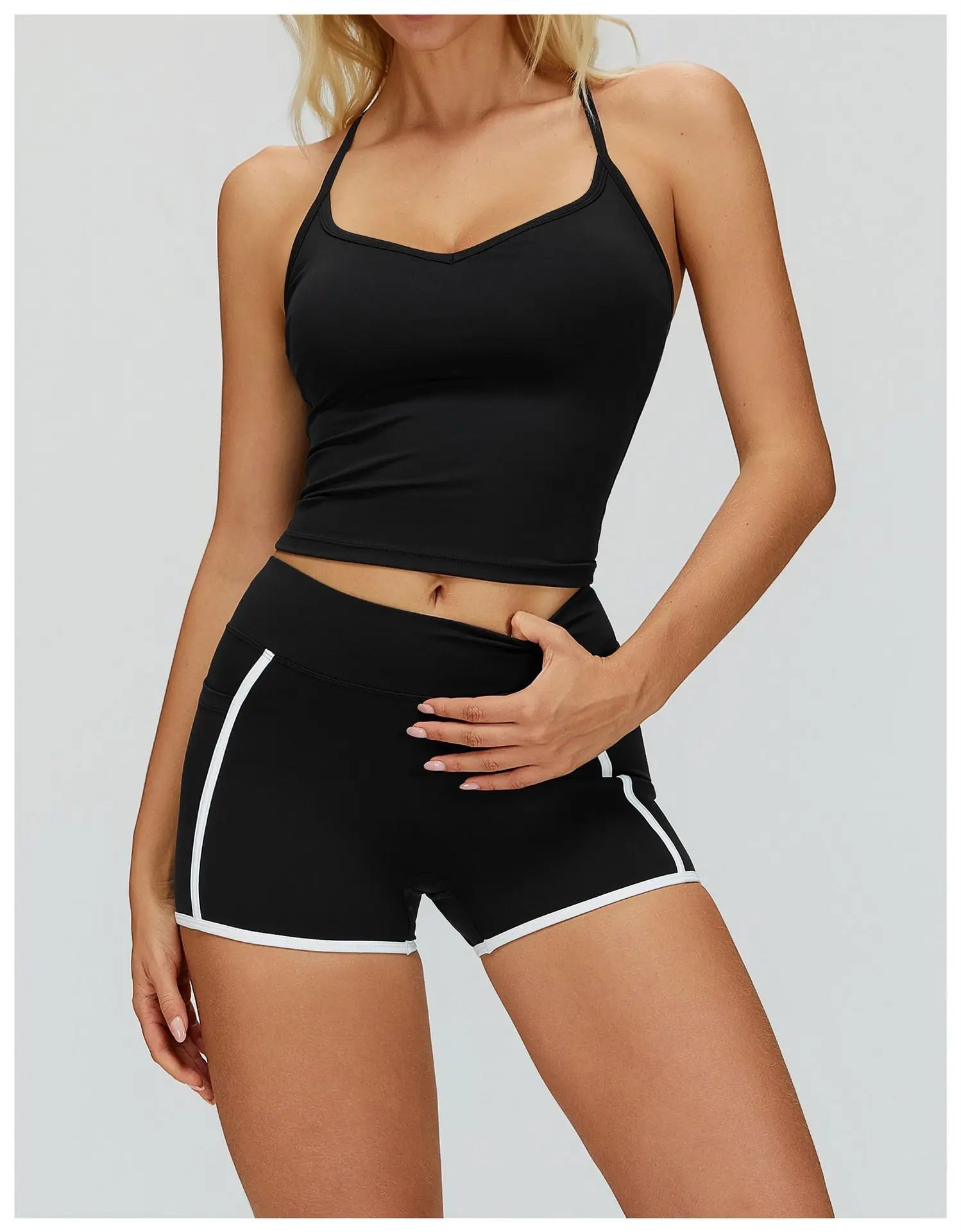 Women Bra Cross Back Yoga Sports Bra Breathable Shock Proof Gym Workout Fitness Push up Top Yoga Running Active Sportswear Vest