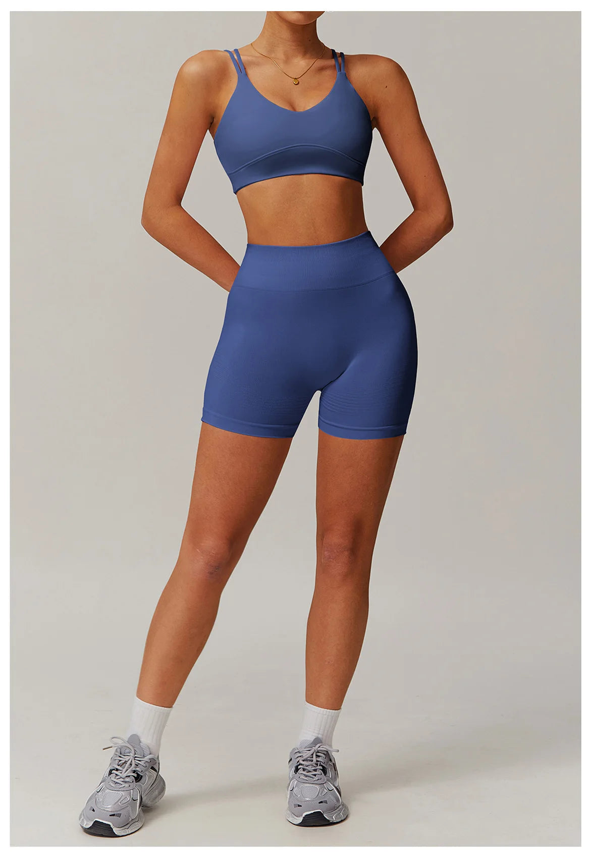 Women Yoga Suit 2PCS Sports Set Quick-Drying Gym Set Women Tracksuit Running Bra Workout Long Sleeve Sports Shirt Yoga Clothing