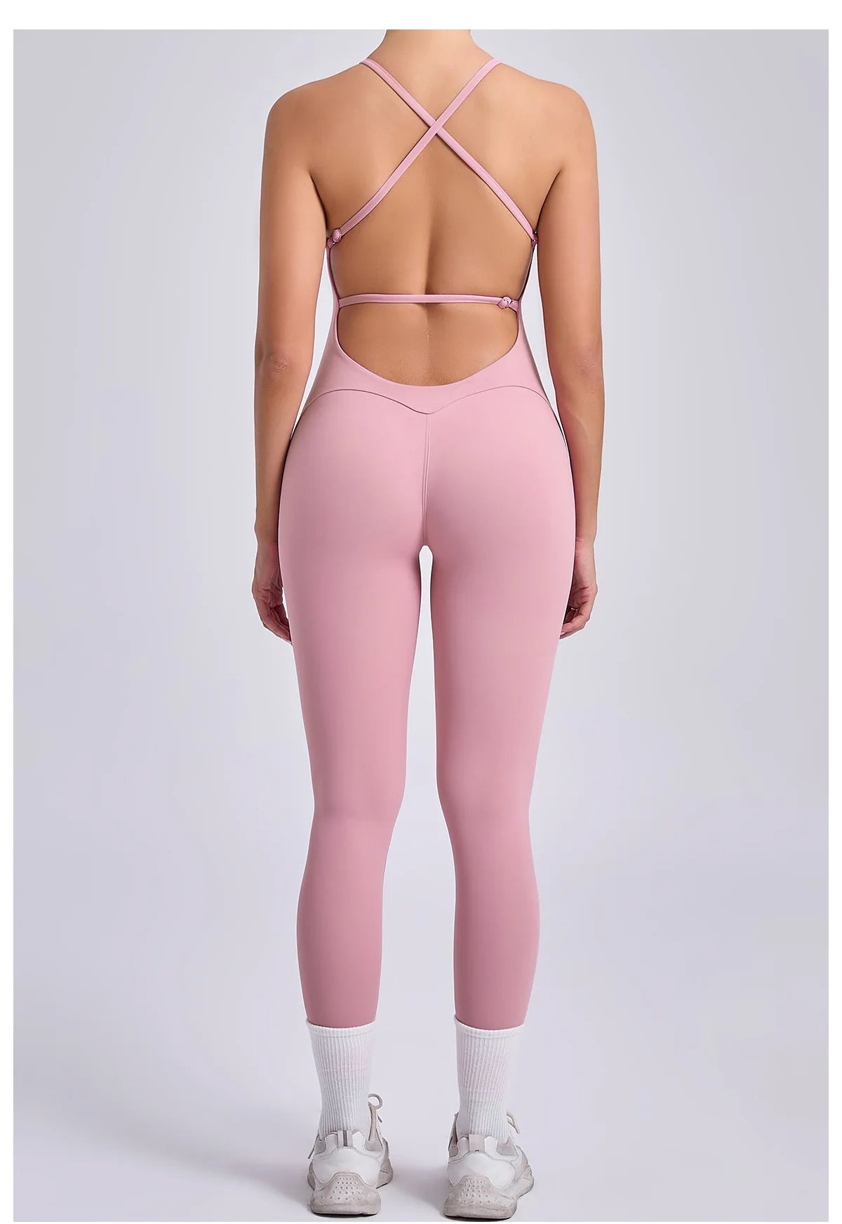 Women Tummy Control Butt Lifting Bodysuits Sports Sportswear Fitness Sports Bodysuit Yoga Suit Women Gym PushUp Workout Clothes