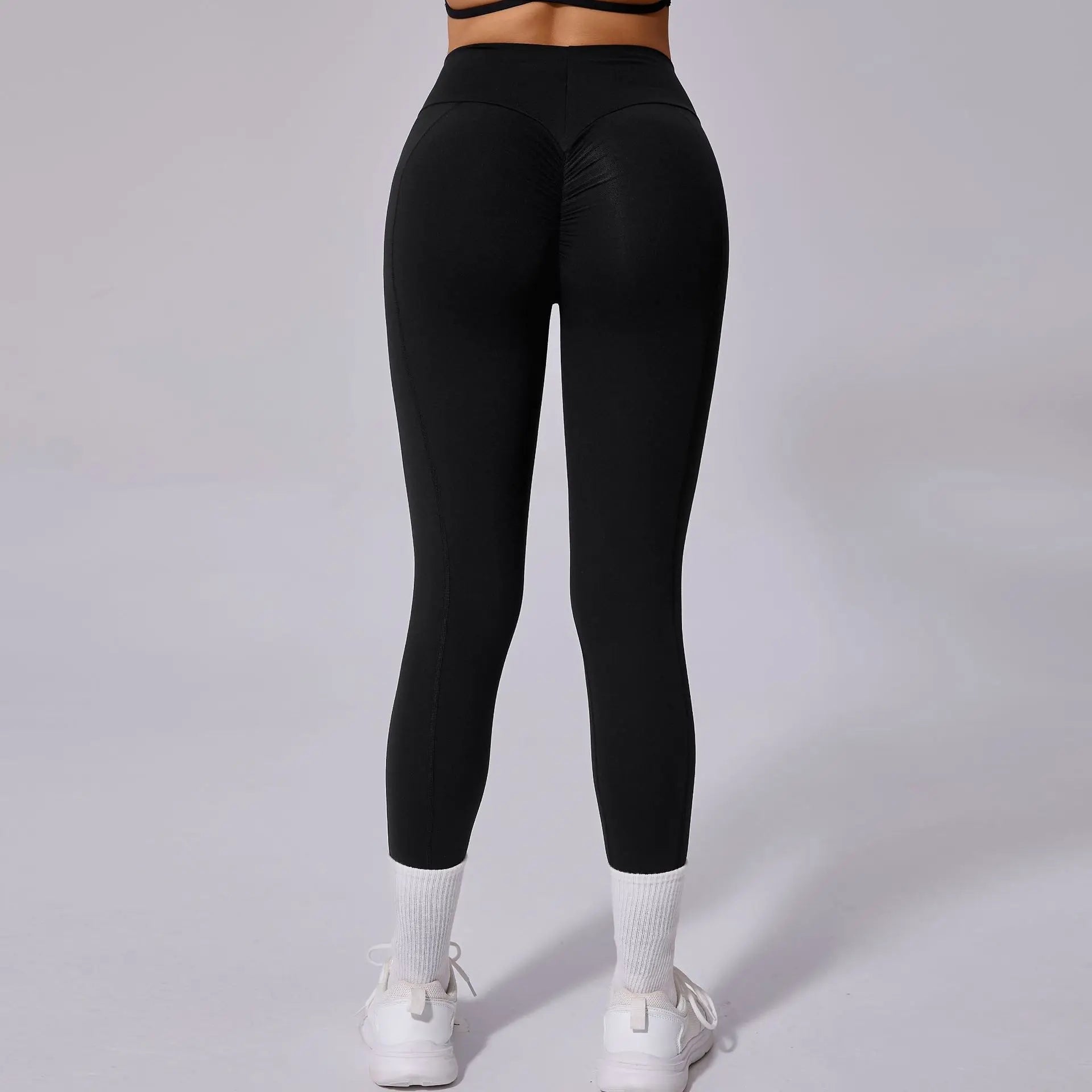 Yoga Leggings Women Tights Fitness Leggings Running Cycling Pants Breathable Sports Leggings High Waist Workout Gym Clothing