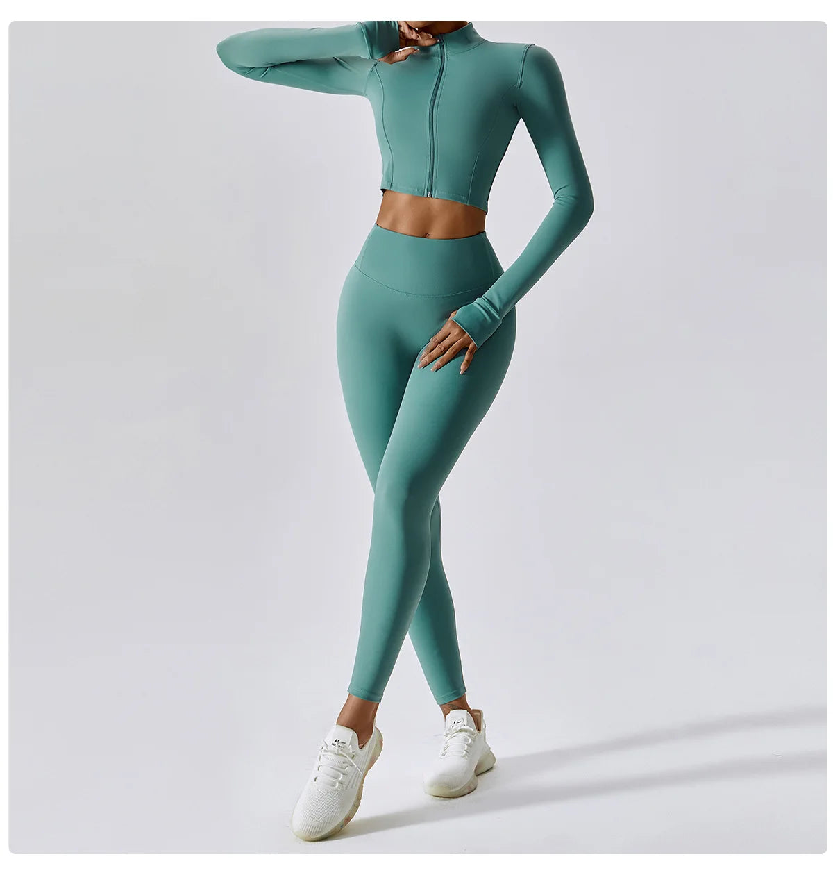 2/3PCS Yoga Set Gym Clothes Sportswear Yoga Suits For Women Tracksuit Fitness Set Tracksuits Sports Bra Gym Leggings Yoga Top