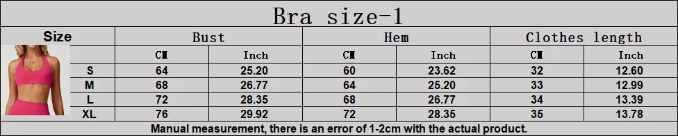 Sports Vest Impact Halter Top Yoga Underwear Backless Hanging Neck Sports Tank Top for Shaping Women's Tank Workout Push Up Top