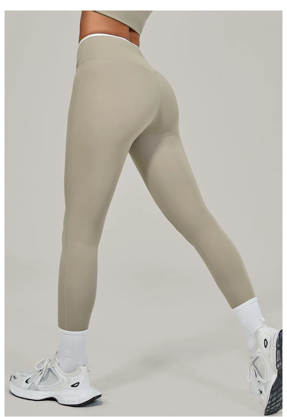 Gym Leggings Women Yoga Pants Sexy High Waist Booty Lifting Leggings Workout Pants Women Sports Clothing Running Fitness Wear