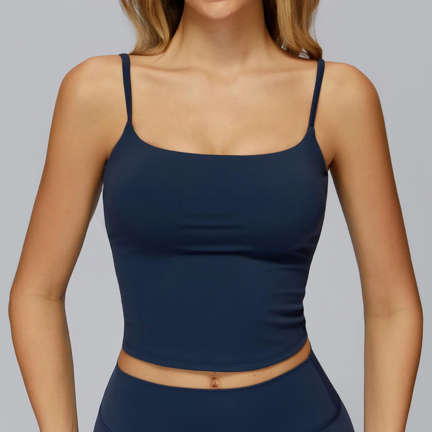 Breathable Sports Bra Women Anti-Sweat Fitness Top Yoga Bra Shockproof Crop Top Push Up High Strength Sport Bra Gym Workout Top