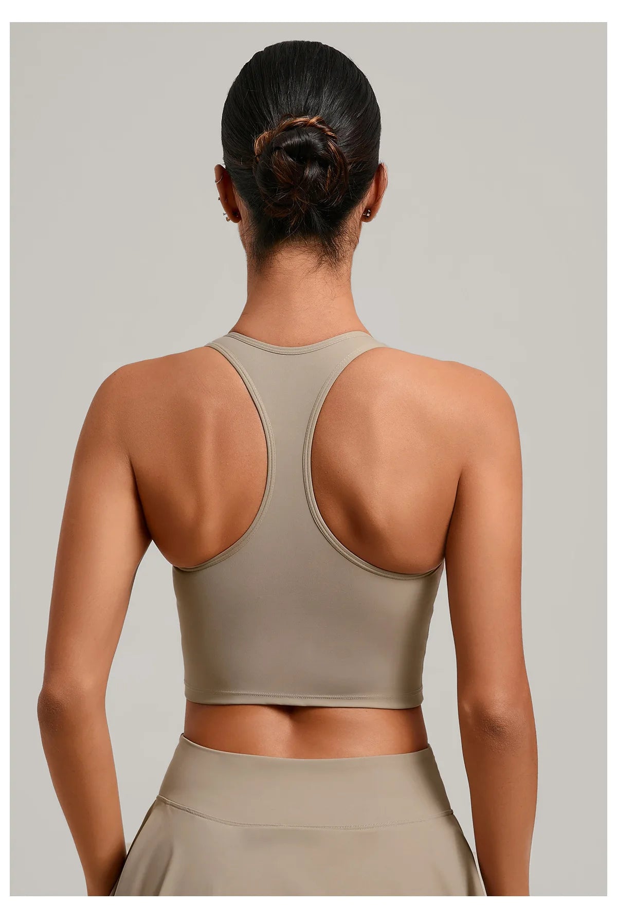 Sexy Sports Bra Anti-Sweat Fitness Top Women High Strength Yoga Bra Shockproof Crop Top Push Up Sport Underwear Gym Workout Top