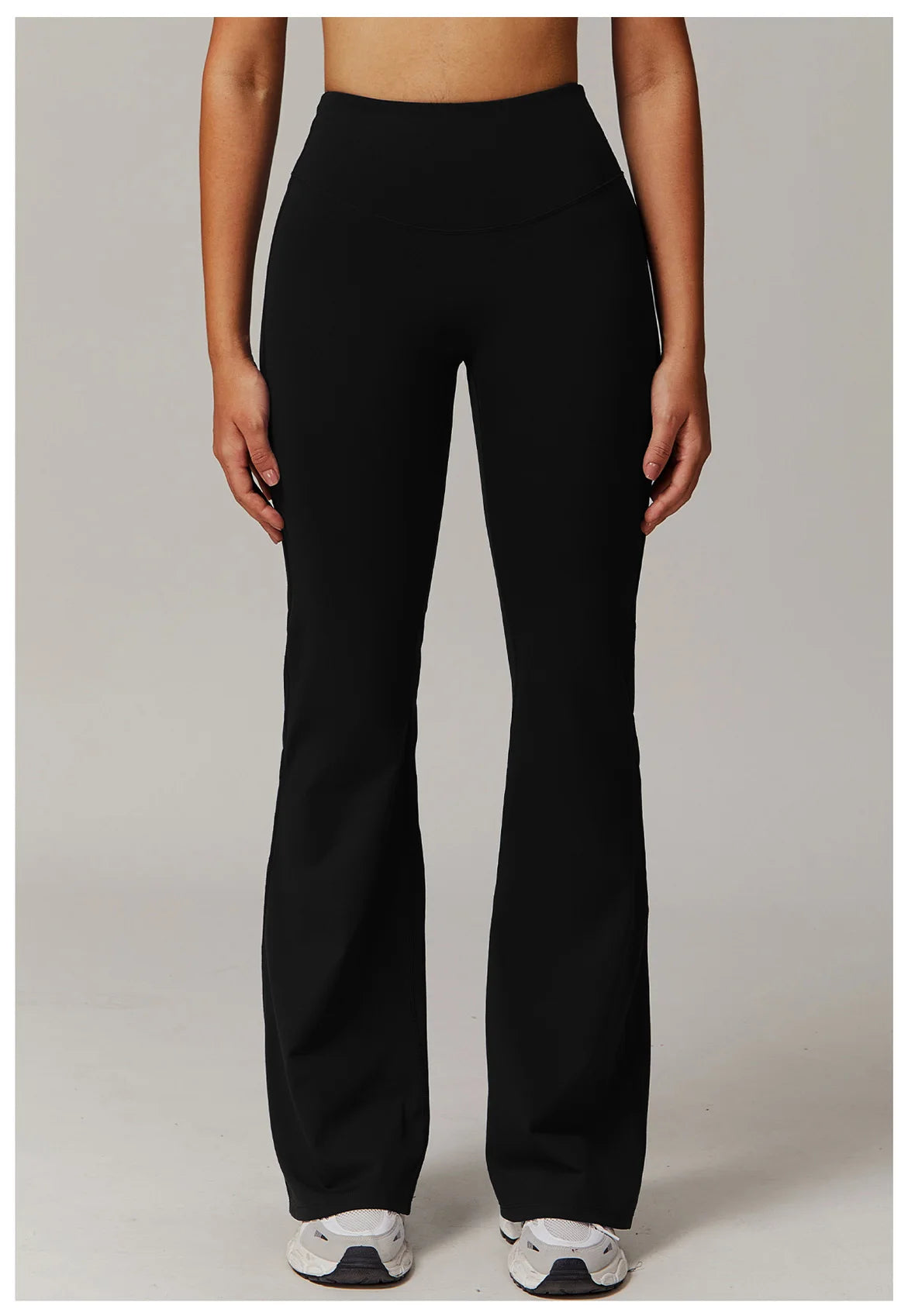 Gym Leggings Women Bell-bottoms Yoga Pants Sexy High Waist Lifting Leggings Pants Women Sports Clothing Fitness Wide Leg Pants