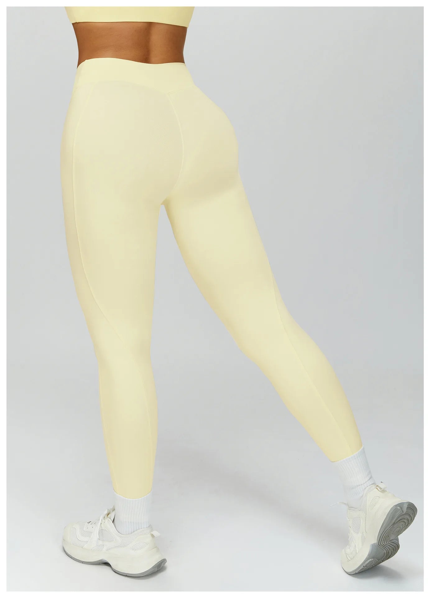 Women Sport Leggings Fitness Yoga Leggings High Waist Butt Lift Curves Workout Tights Elastic Gym Training Pants Female Pants
