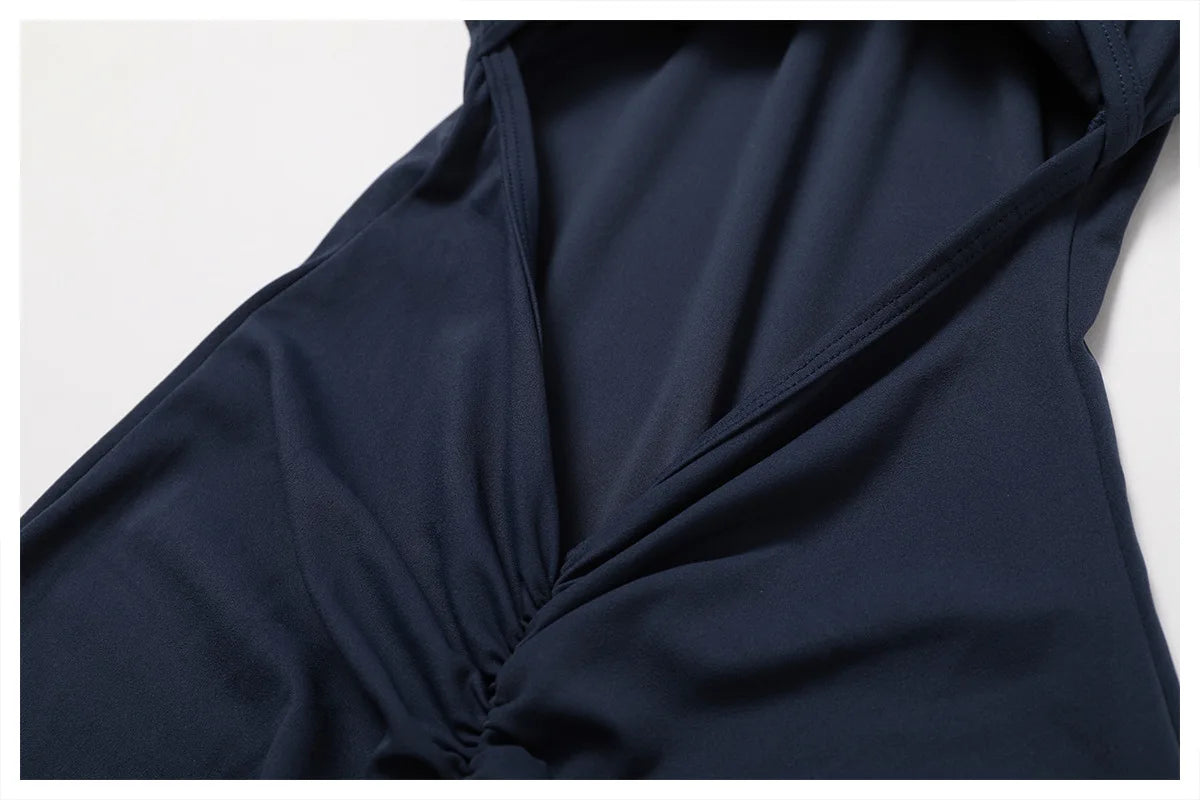 Women Tracksuit Sexy Jumpsuits Yoga Suit One-Piece Sport Fitness Workout Set Stretch Bodysuit Gym Clothes Push Up Sportswear