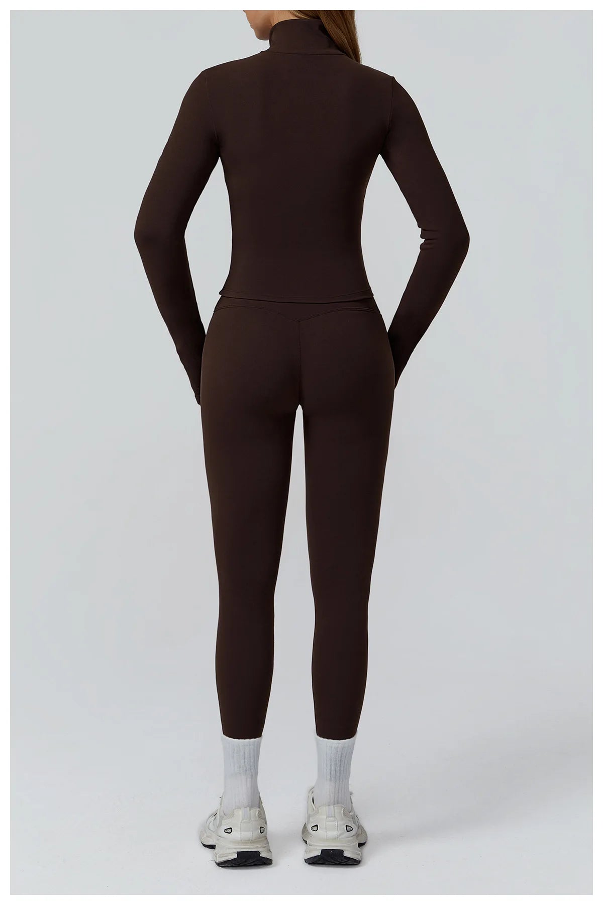 Yoga Clothes Women Sport Jacket Running Long Sleeve Shirt Sports Jackets Top Workout Coat Gym Training Clothing Workout Yoga Top