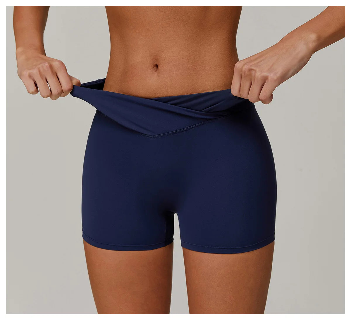 Yoga Shorts Women High Waist Workout Shorts Cycling Fitness Yoga Lift Butt Fitness Women Yoga Gym Running Short Pants Sportswear