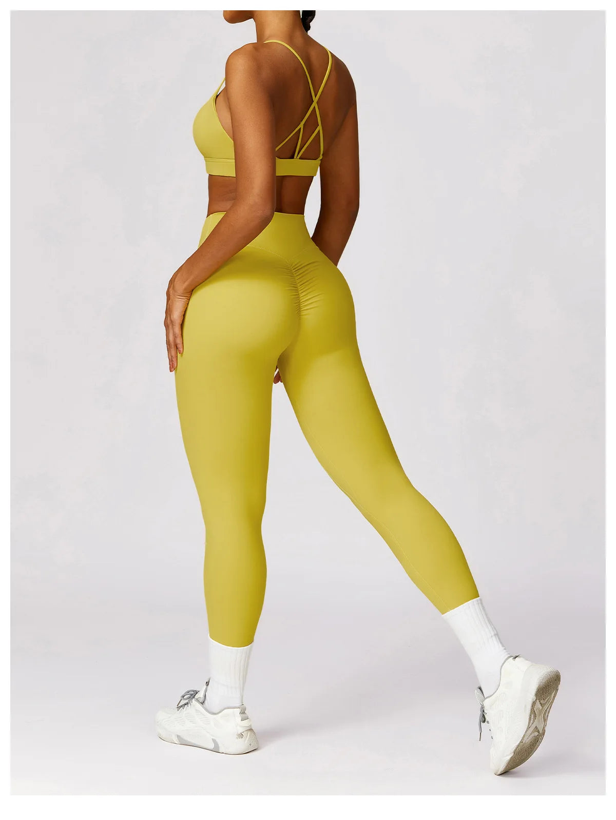Yoga Pants Women Fitness Leggings Running High Waist Slim Push Up Sport Leggings Gym Athletic Quick Dry Jogging Workout Female