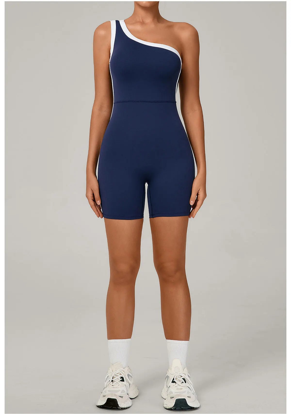 Gym Bodysuit Short Jumpsuit Playsuit Women Tracksuit One Piece Sport Overalls Yoga Romper Fitness Workout Clothes Sportswear