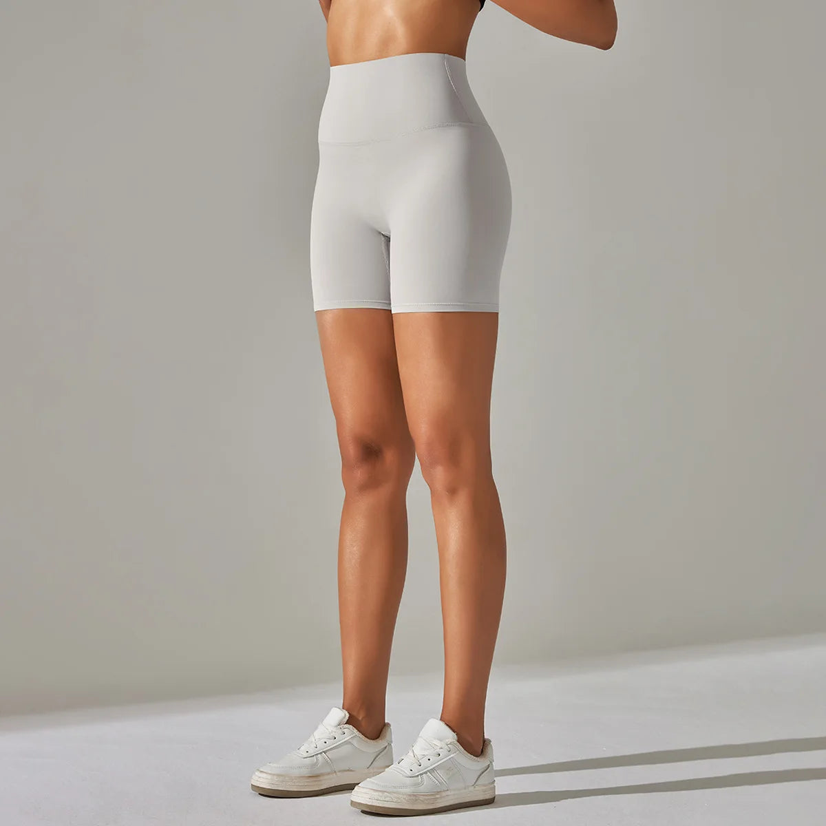 Seamless Yoga Shorts Women Fitness Shorts Running Cycling Shorts Breathable Sports Leggings High Waist Summer Workout Gym Shorts