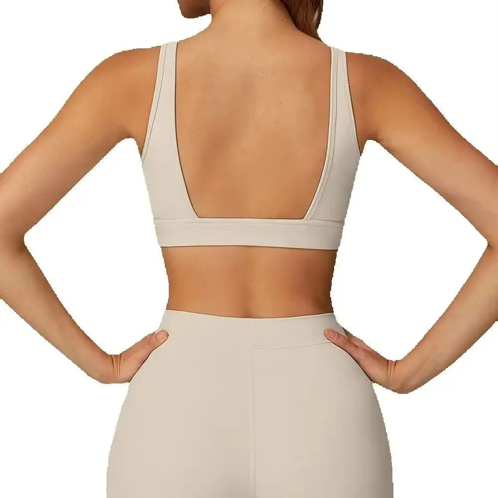 Sports Bra Top Push Up Fitness Yoga Bra Women Underwear Sport Tops For Women Breathable Running Vest Bralette Gym Wear Female