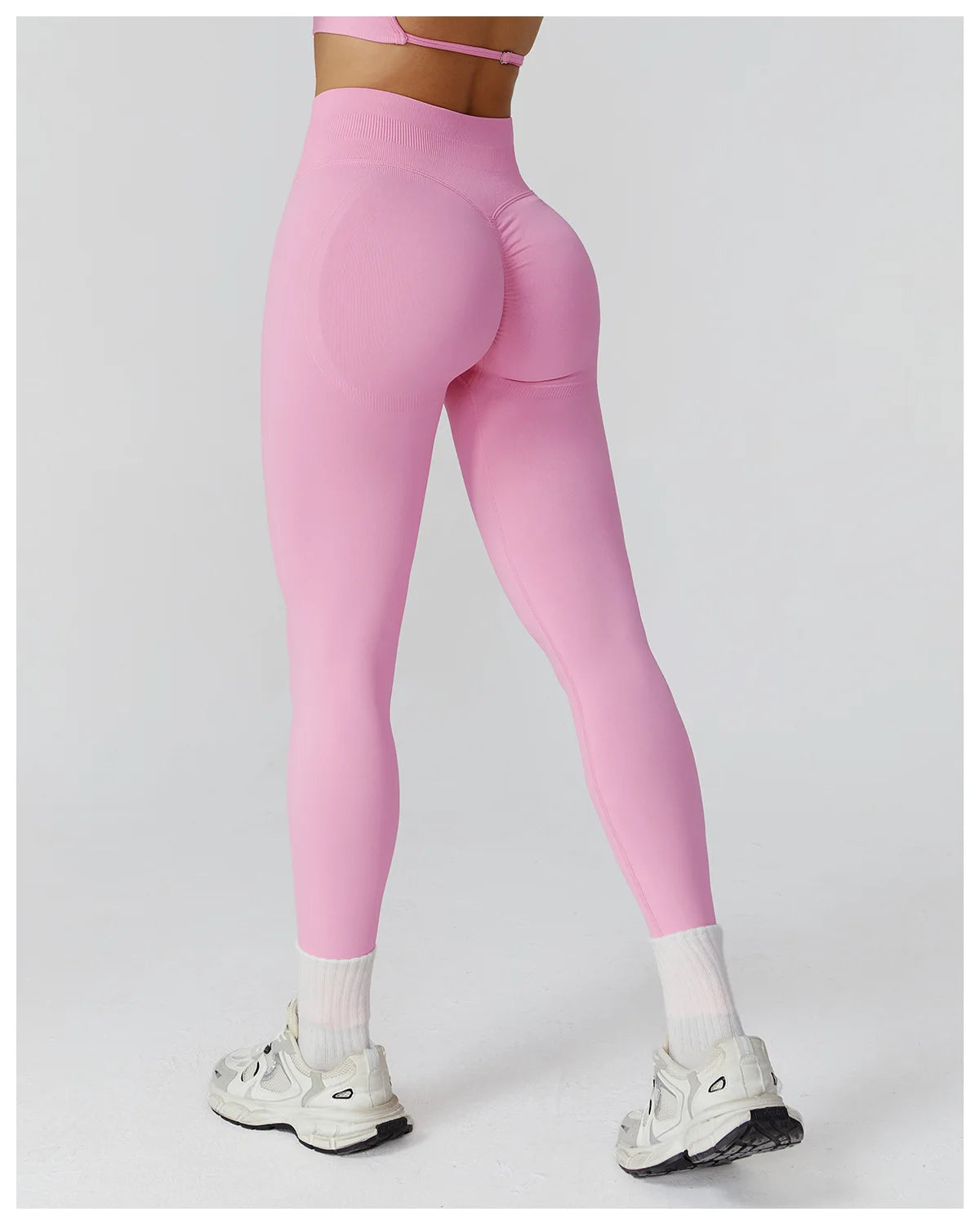 Seamless Yoga Leggings Women's High Waist Fitness Leggings Running Cycling Butt Lifting Sports Yoga Pants for Women Gym Leggings
