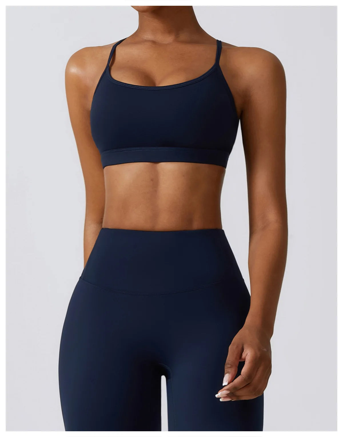 Women Workout Sports Underwear High Support Sports Top Push Up Yoga Bra Gym Crop Top Fitness Bra Running Brassiere Sportswear
