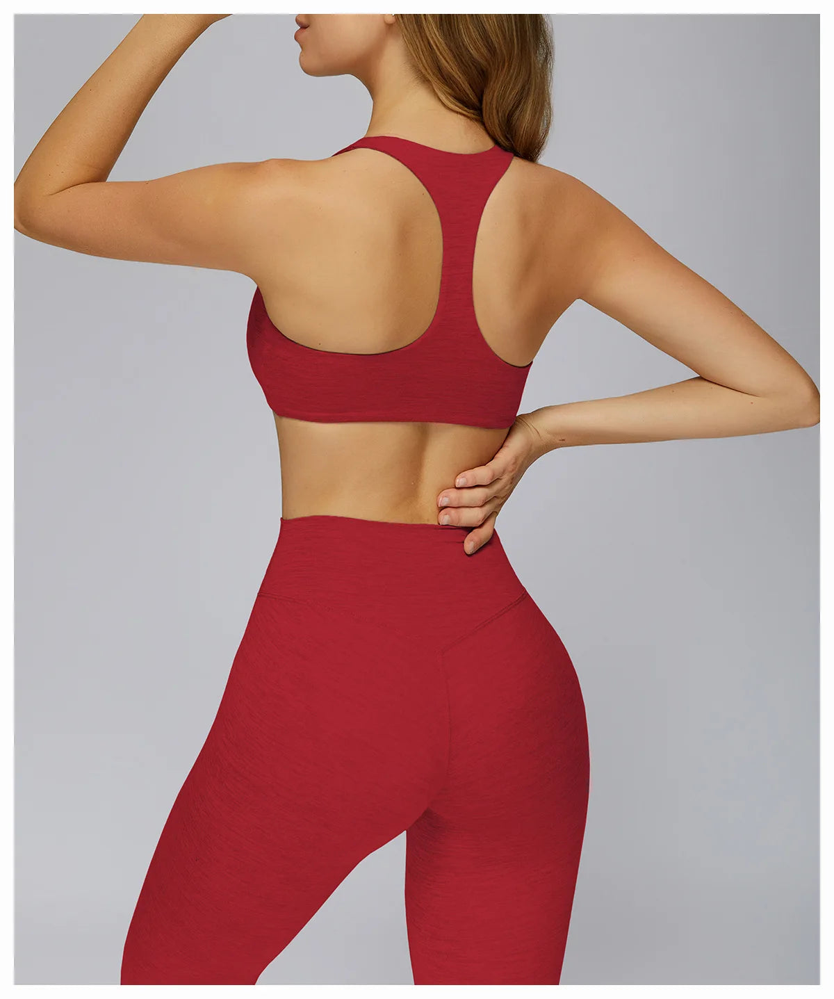 Yoga Suit 2/3PCS Sports Set Gym Set Women Tracksuit Running Workout Clothes Long Sleeve Sports Bra Athletic Wear Yoga Clothing