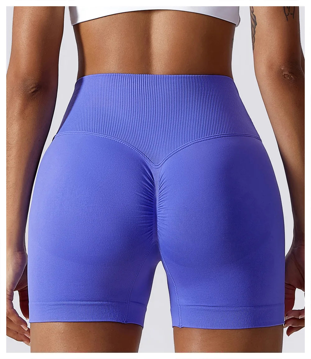 Women Shorts Seamless High Waist Sports Shorts For Women Cycling Jogging Fitness Push Up Gym Shorts Leggings Women Yoga Clothing