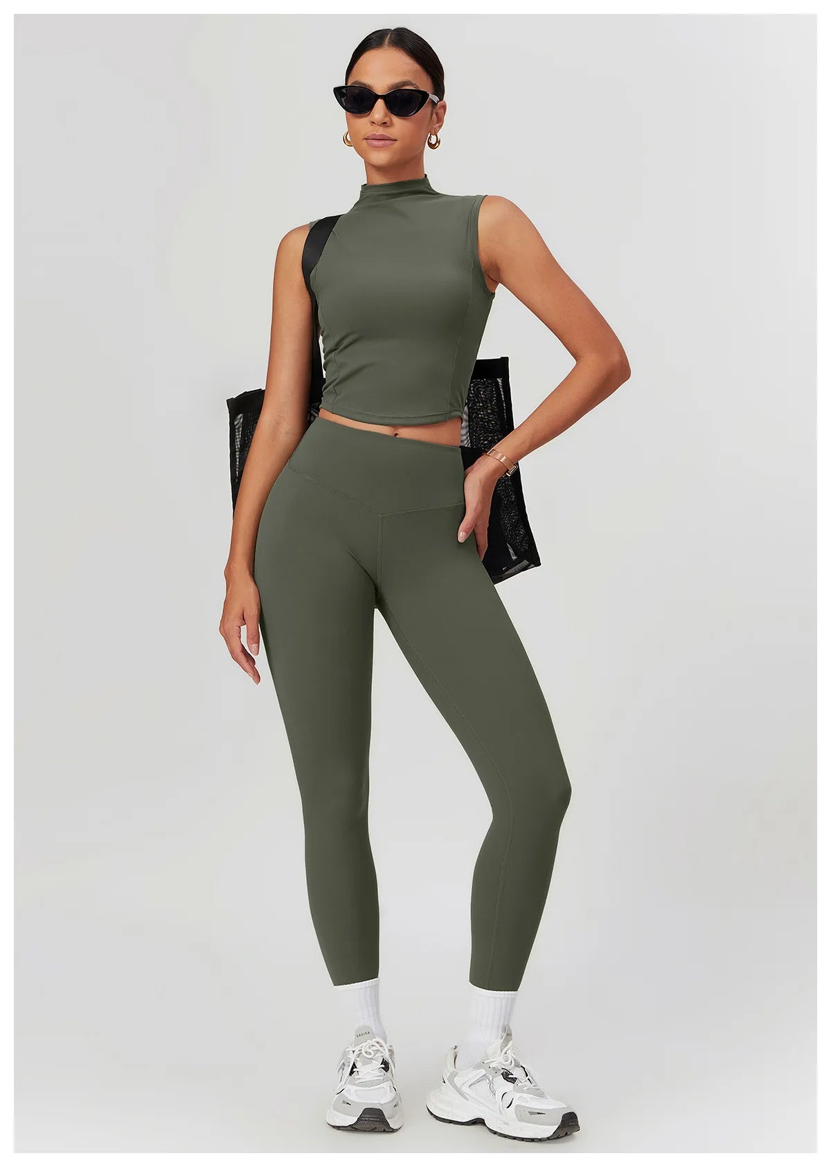 2PCS Yoga Set Workout Sets Women Clothes Gym Tracksuit Push Up Fitness Running Sportwear Sport Bra Short Sleeved Leggings Suit