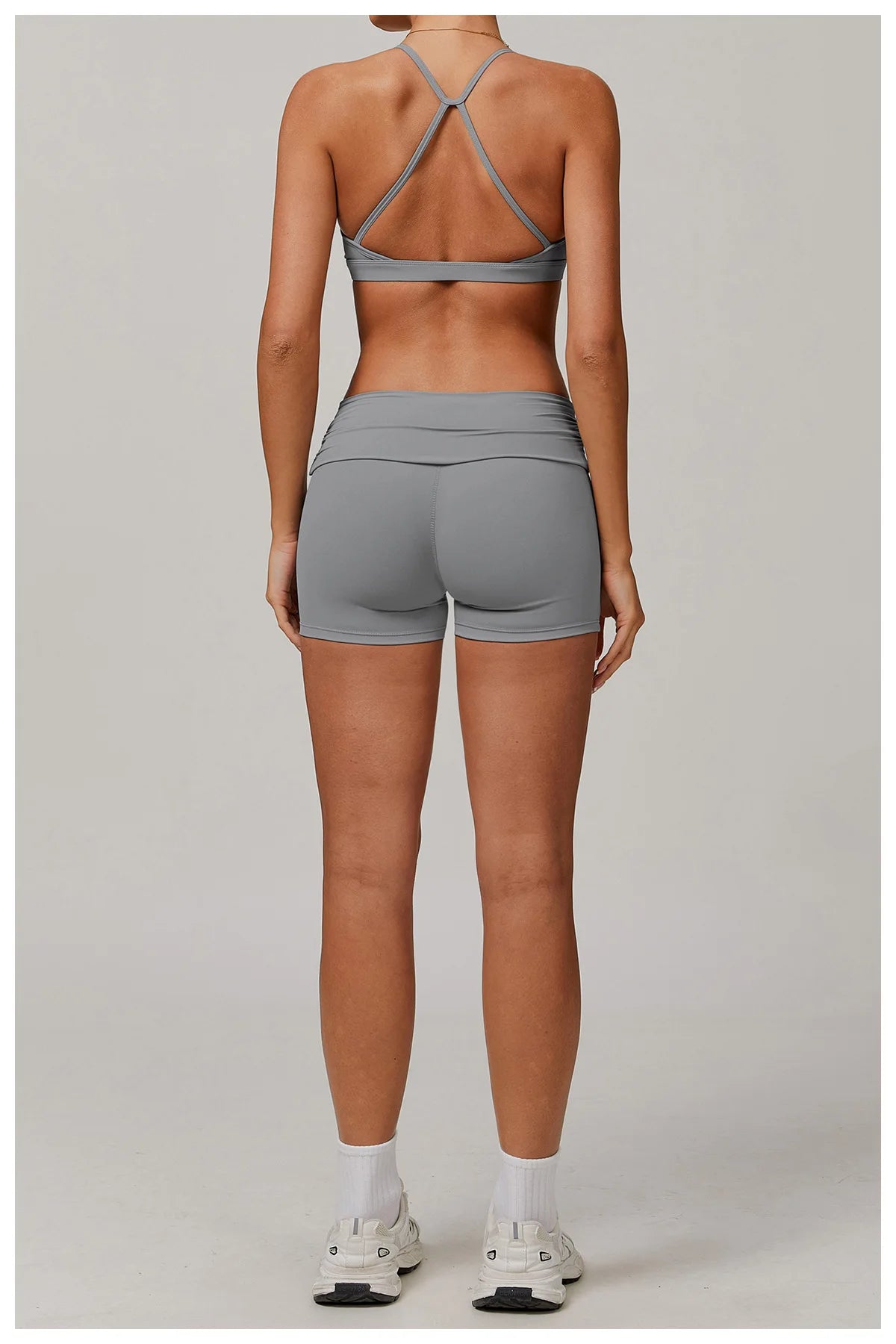 Yoga Clothes 2 Piece Women's Tracksuit Athletic Wear Pilates Fitness Suit Gym Workout Push Up Clothes Sports Bra Leggings Suit
