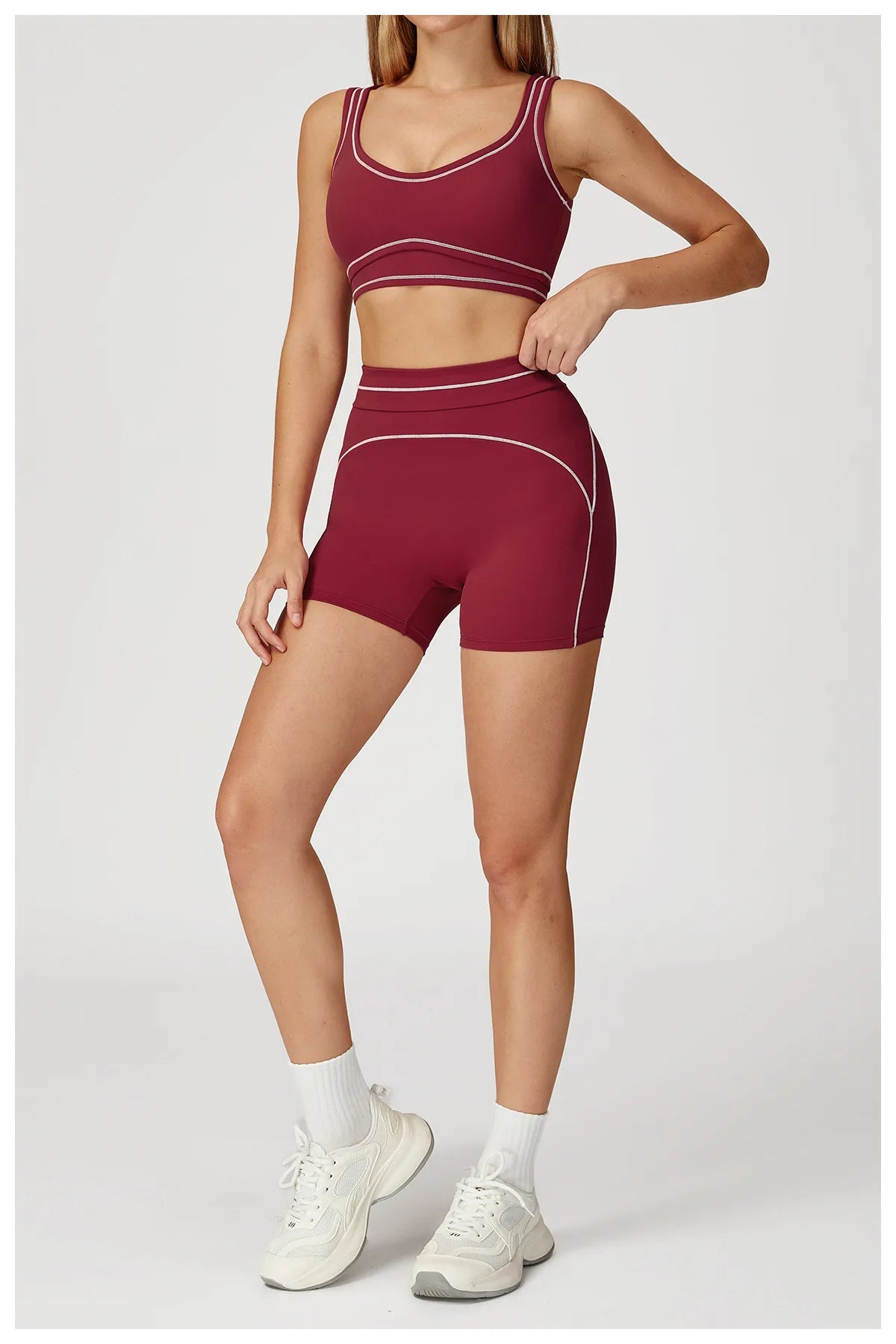 Yoga Shorts Women High Waist Workout Shorts Fitness Yoga Lift Butt Fitness Ladies Yoga Gym Running Impact Short Pants Sportswear
