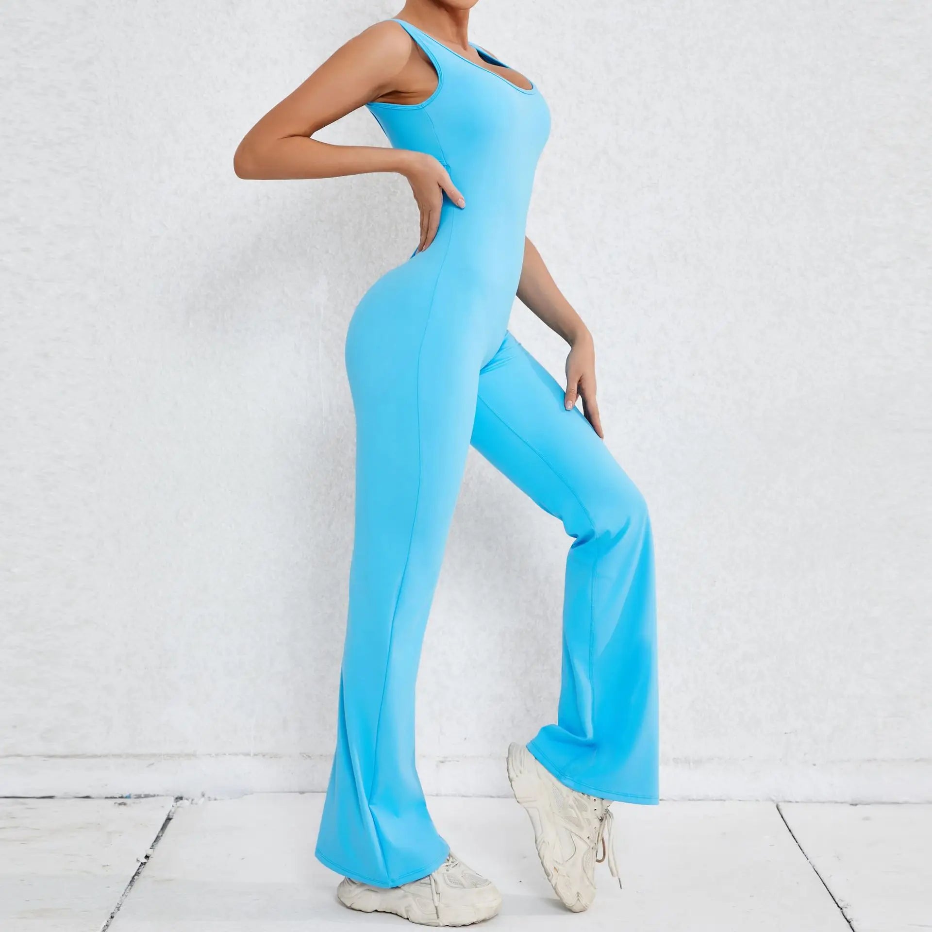 Jumpsuit Women Tracksuit Gym Set Training Yoga Suit Sportswear Women Jumpsuit Fitness Rompers Stretch Workout Bodysuits