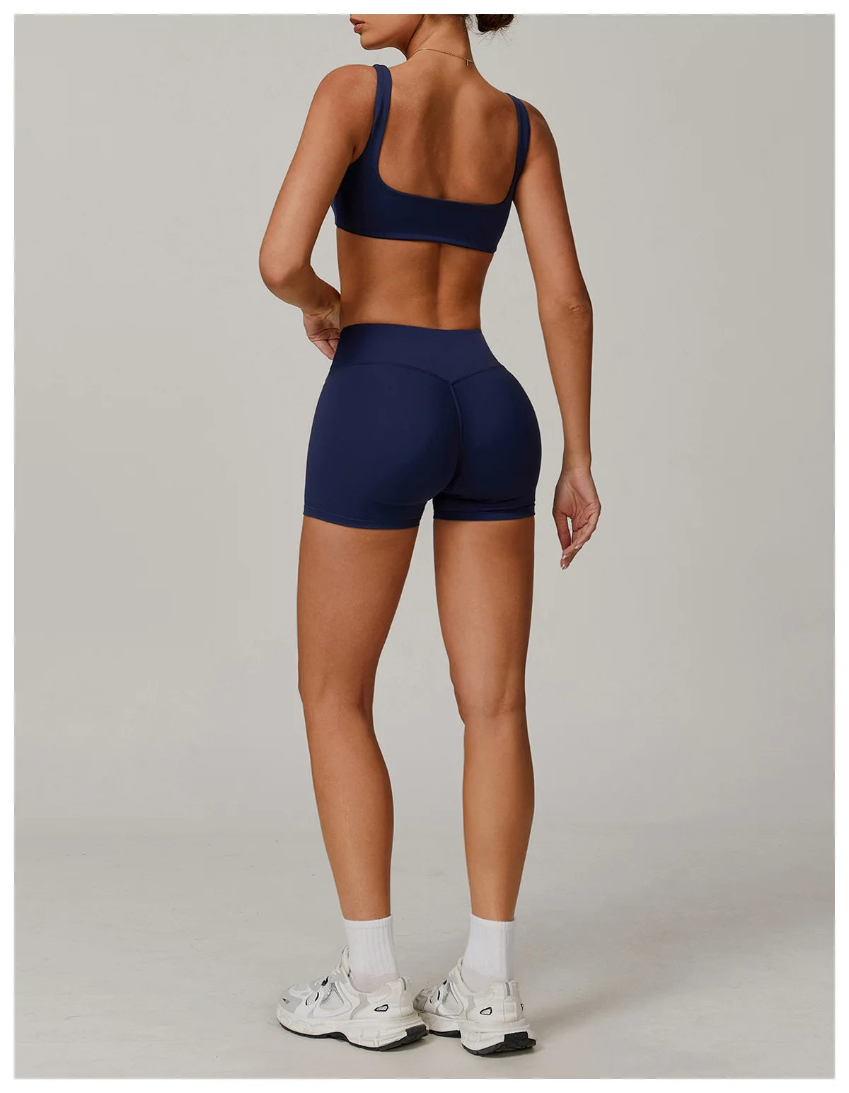 2 Pieces Yoga Set Workout Sets Women Tracksuit Gym Push Up Fitness Running Workout Clothes Sport Bra Leggings Suit Activewear