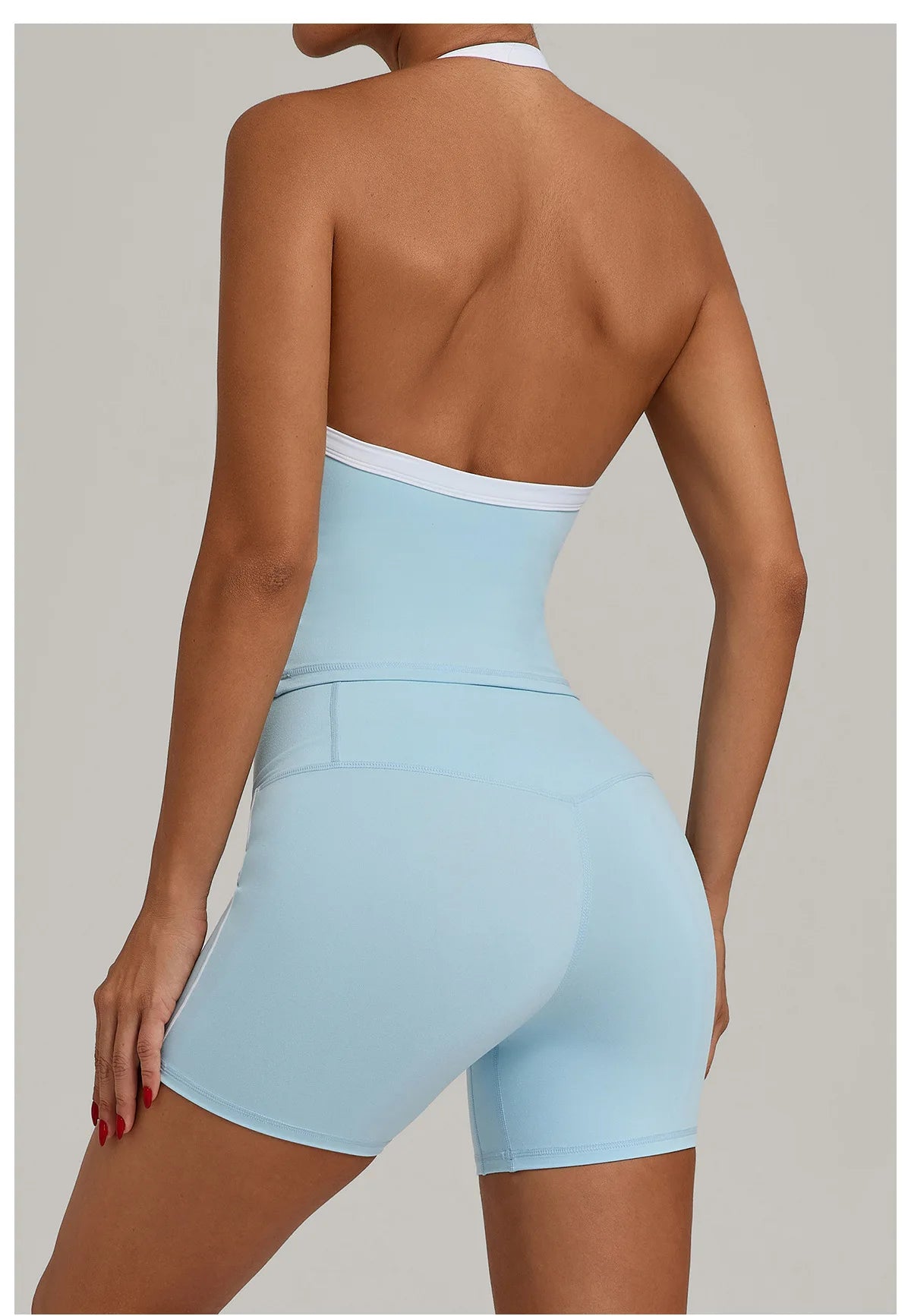 Women Tracksuit Butt Lifting Sports Set Shorts Gym Clothes Yoga Suit For Fitness Short and Underwear Training Workout Tracksuit