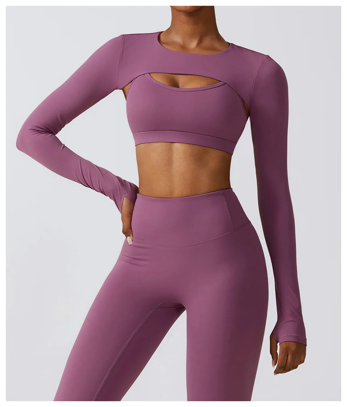 Sports Camisole Yoga Long Sleeved 1 Piece Shawl Yoga Top Nude Fitness Yop Gym Push Ups Workout Tops Running Sports Smock
