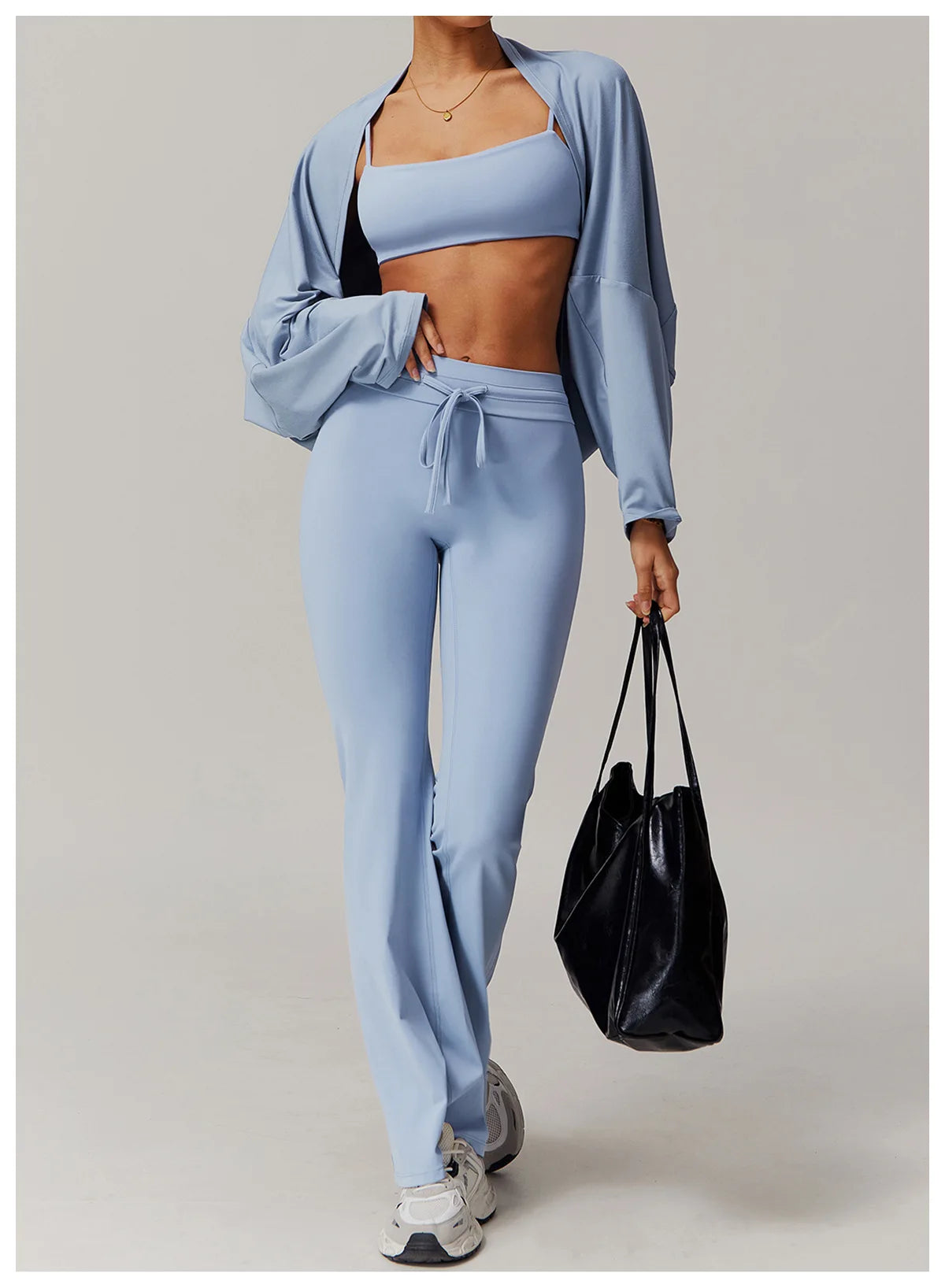 Running Fitness Sports Long Sleeved Top Women's One Shoulder Batwing Sleeve Loose Breathable Casual Long Sleeved Sexy Yoga Top