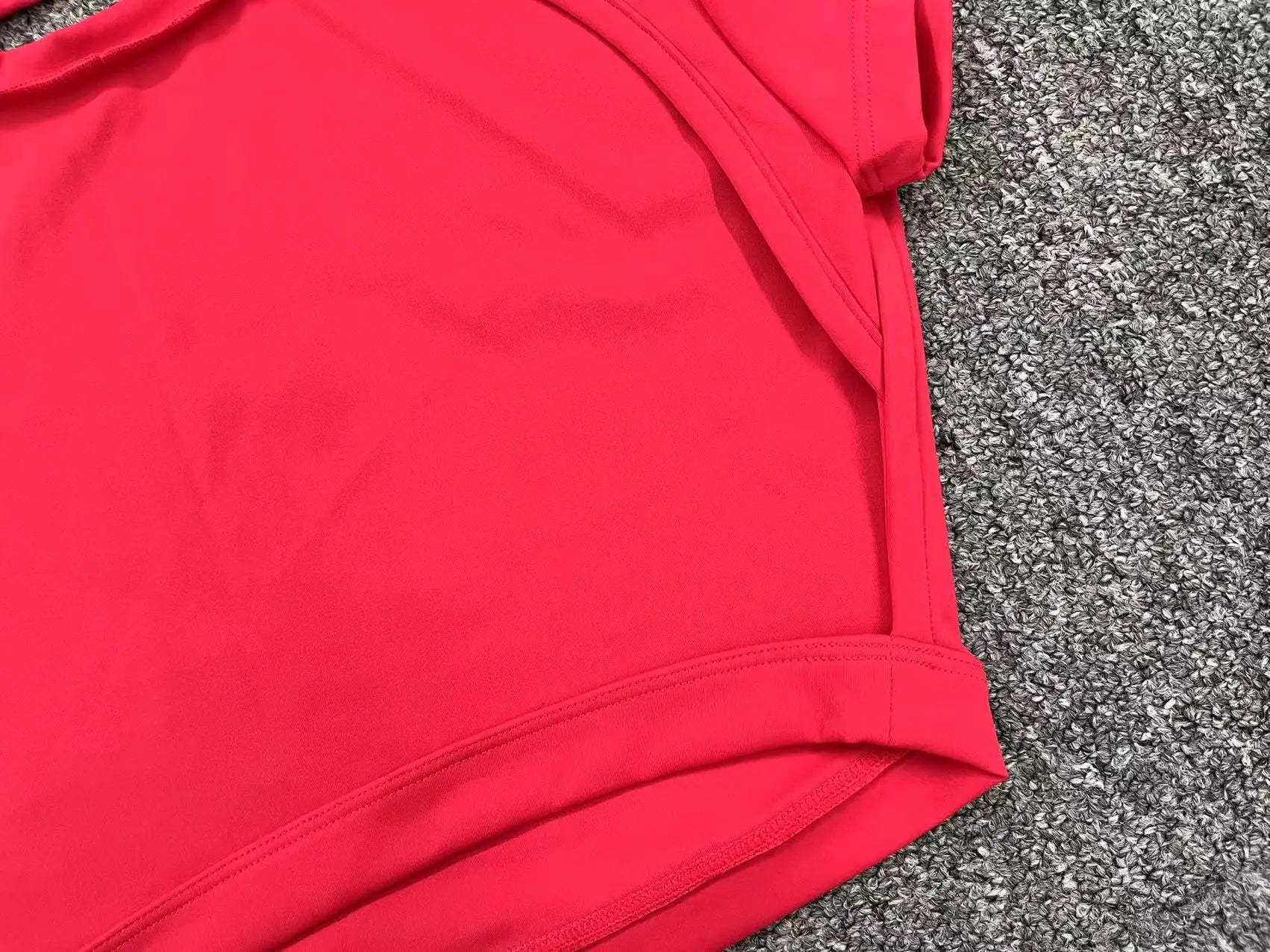 Women Short Sleeve Hollow Crop Top Yoga Short Sleeve Fitness Workout Tops Push Up Gym Shirt Sportswear Running T-shirts
