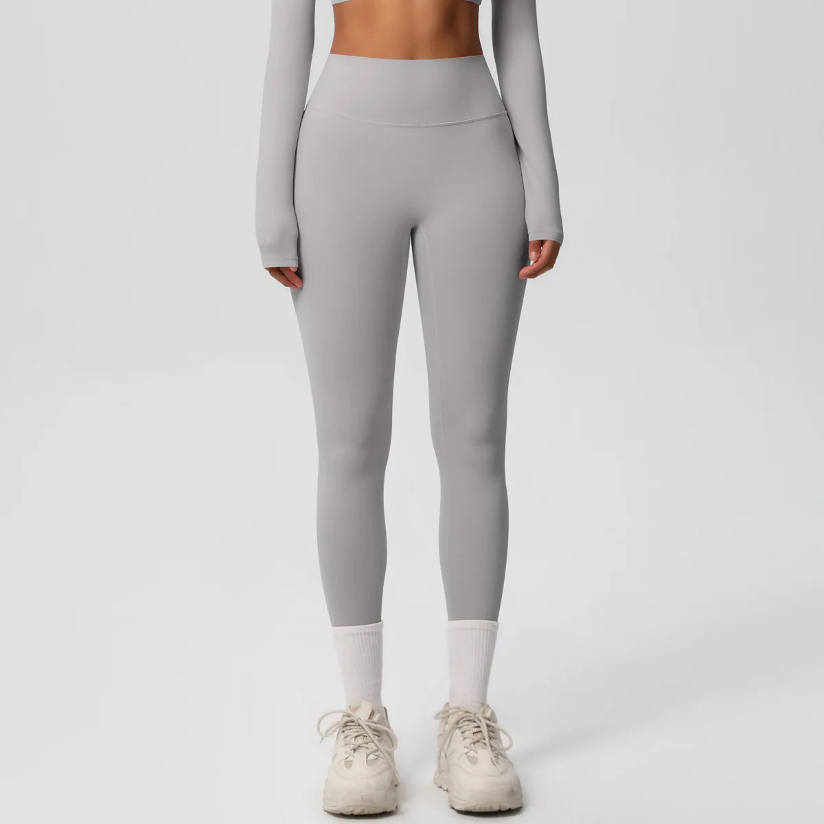 Leggings Female High Elastic Seamless Tights High Waist Butt Lift Sexy Fitness Pants Knit Slim Gym Running Yoga Leggings