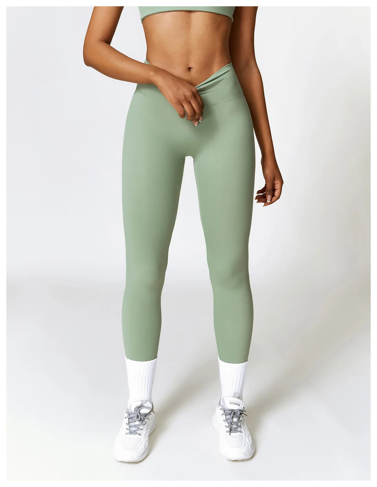 Yoga Pants Sports Leggings Women Running Fitness High Waist Seamless Gym Push Up Scrunch Butt Leggings Women Workout Tights