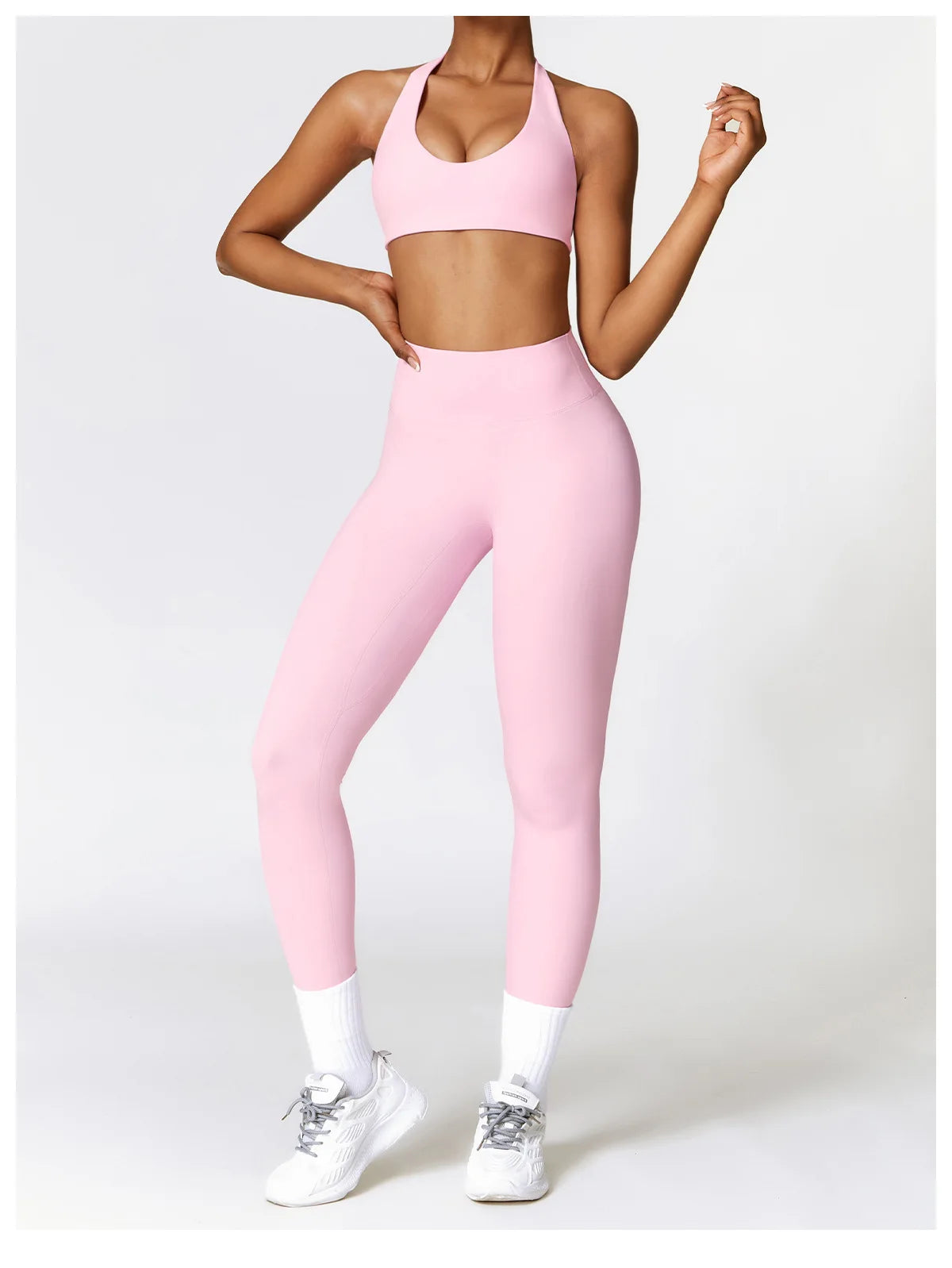 Yoga Leggings Women Sports Leggings Cycling Tights High Waist Fitness Leggings Workout Push Up Gym Clothing Workout Yoga Pants