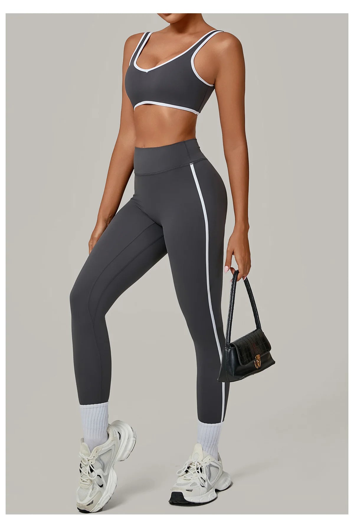Sportswear Women Tracksuits Yoga Set 2 Pieces Gym Clothes Sports Suits Push Up Yoga Suits Fitness Set Sports Bra Gym Leggings