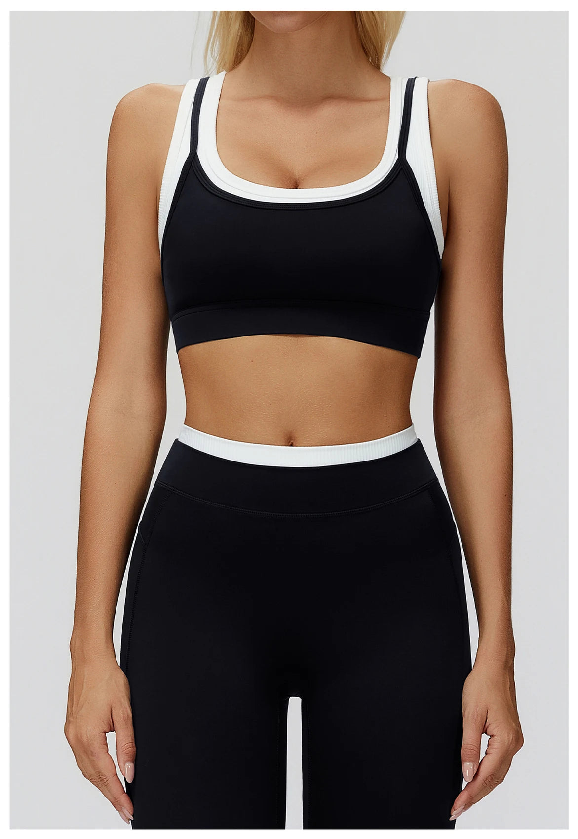 Yoga Underwear Women Sports Bra Breathable Shock Proof Gym Workout Fitness Push up Top Yoga Running Active Sportswear Vest Bra