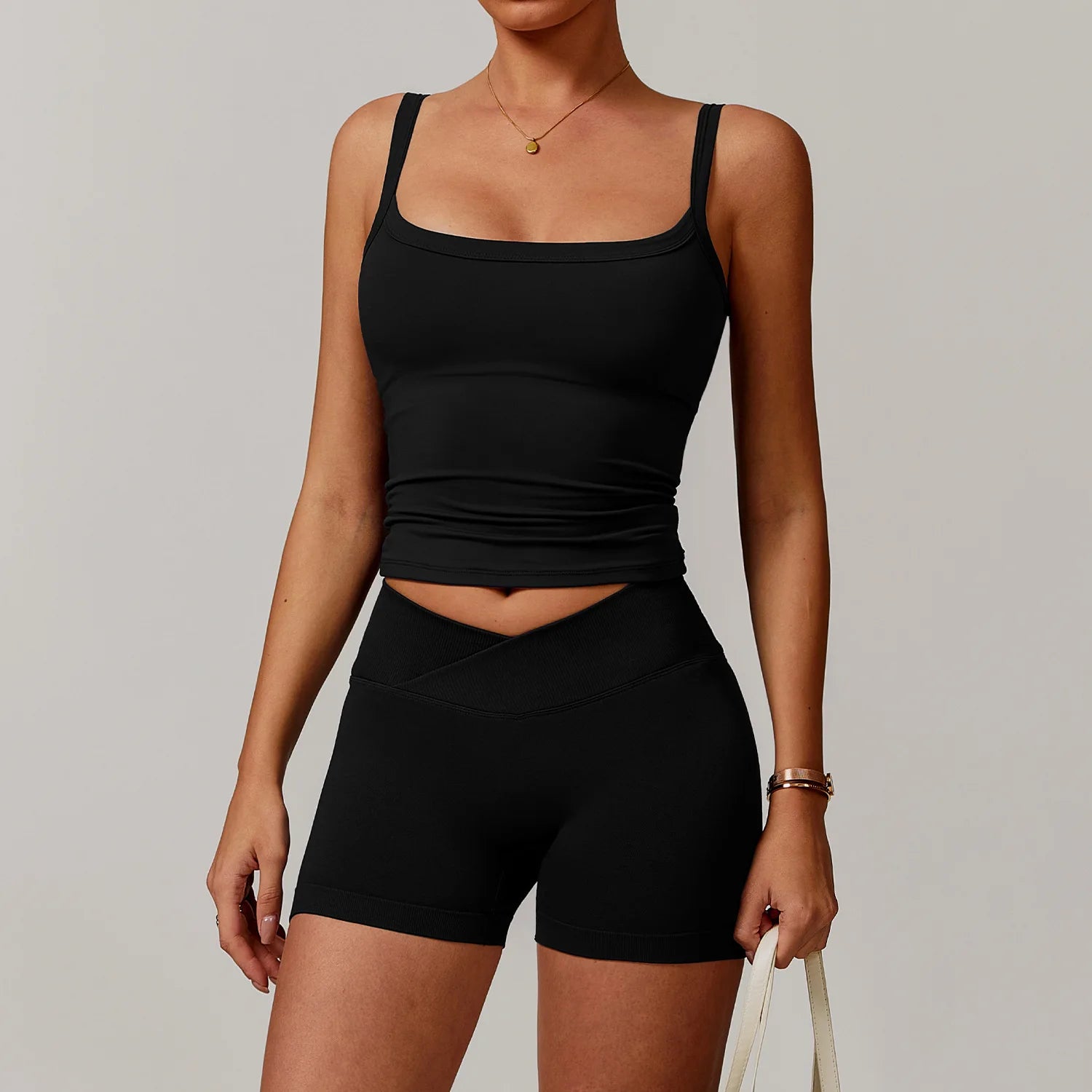 2 Pieces Yoga Suit Sports Set Women Athletic Wear Gym Set Women Tracksuit Running Workout Long Sleeve Sports Shirt Yoga Clothing