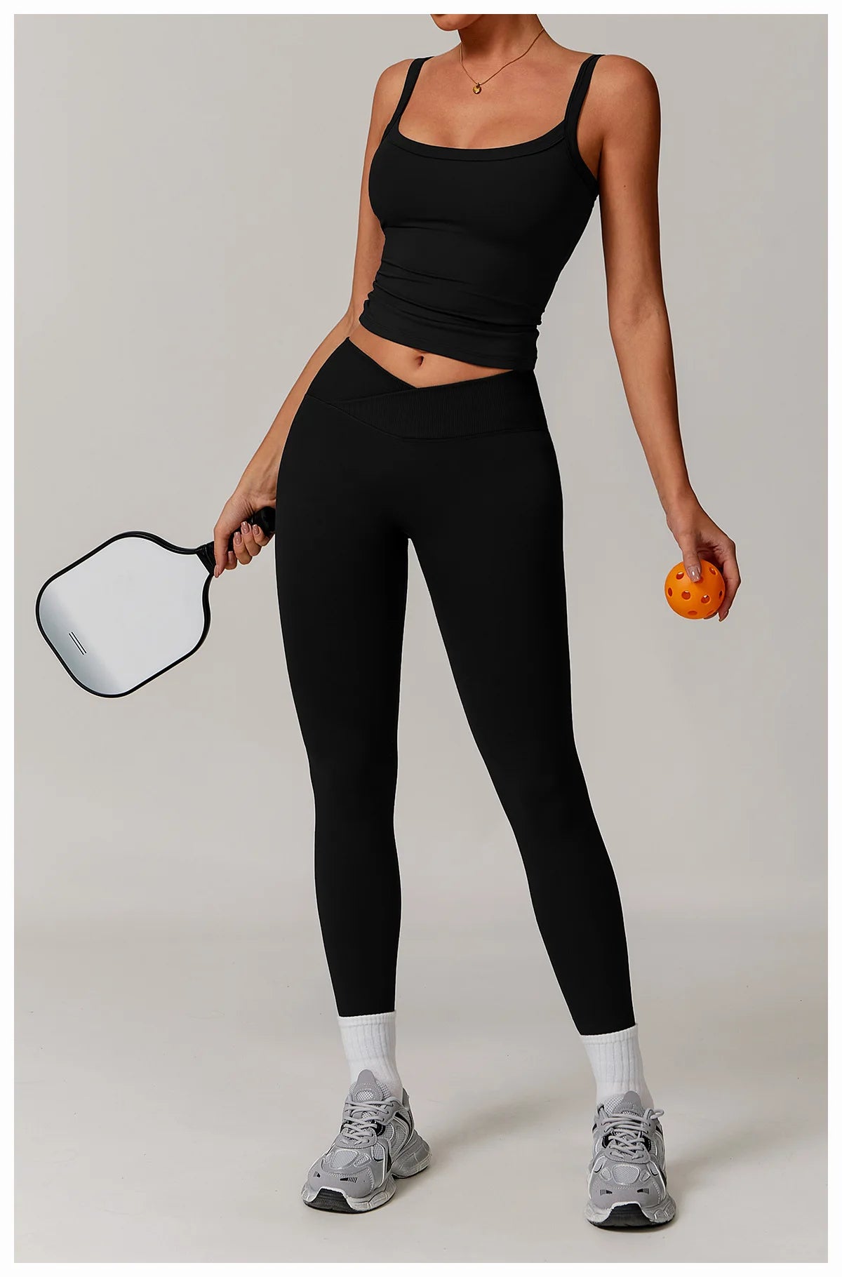 Seamless Yoga Leggings Women Fitness Leggings Running Cycling Pants Cross Waist Head Sports Legging High Waist Workout Gym Tight