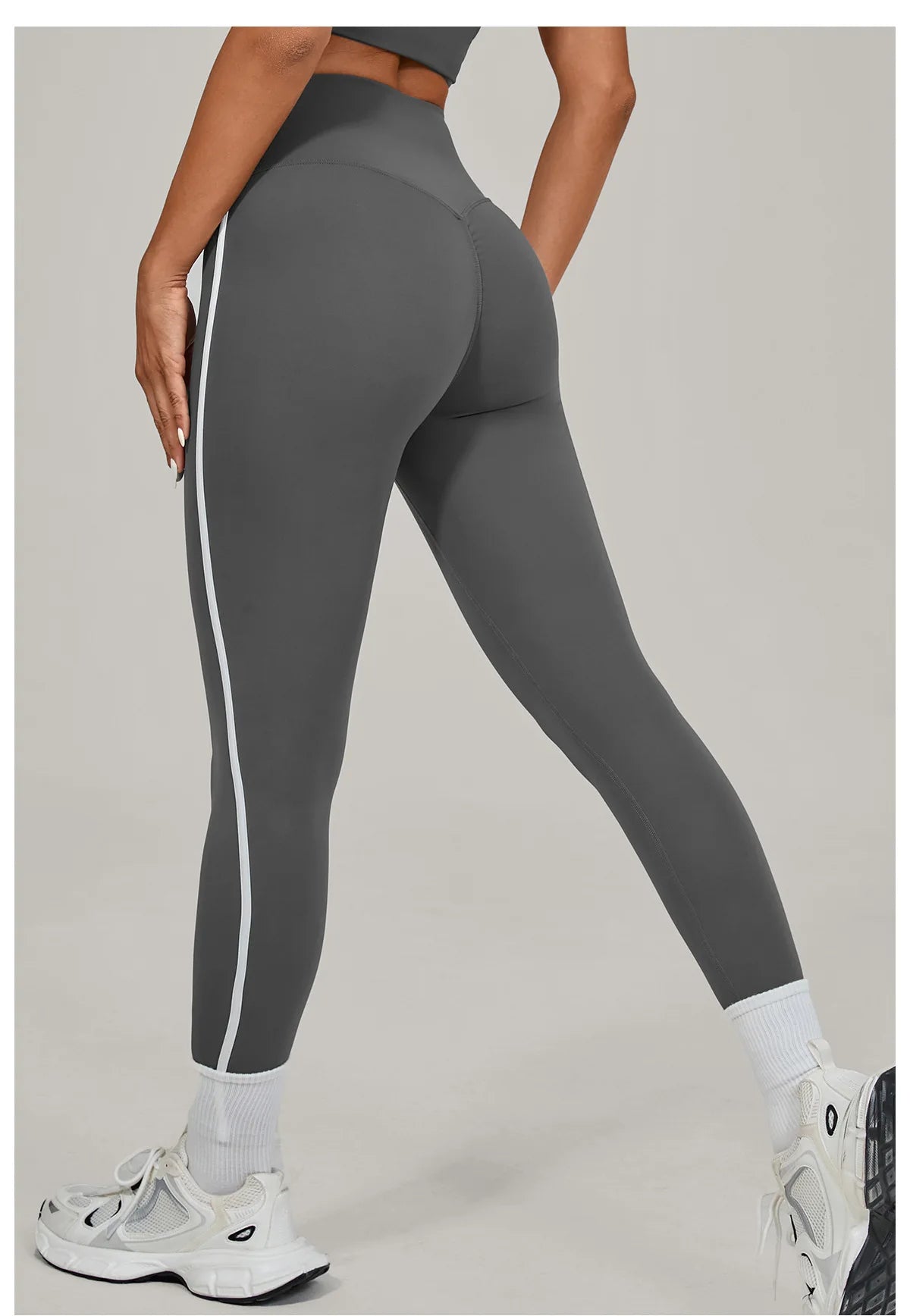 Women Yoga Leggings Hips Lifting Gym Legging Sport Pants High Waist Fitness Leggings Push Up Tight Workout Running Cycling Pants