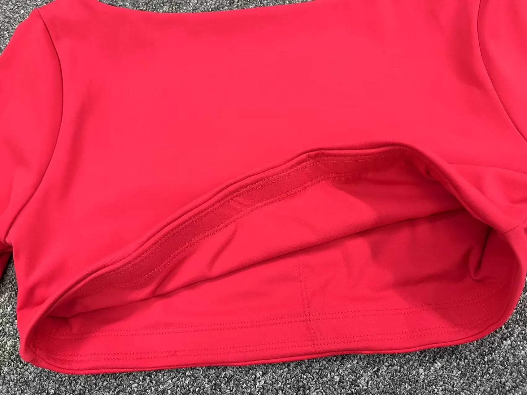 New Sport Shirt Women Clothes Sportswear Long Sleeve T-shirt for Fitness Yoga Wear Ladies Crop Top Gym Workout Top with Cups