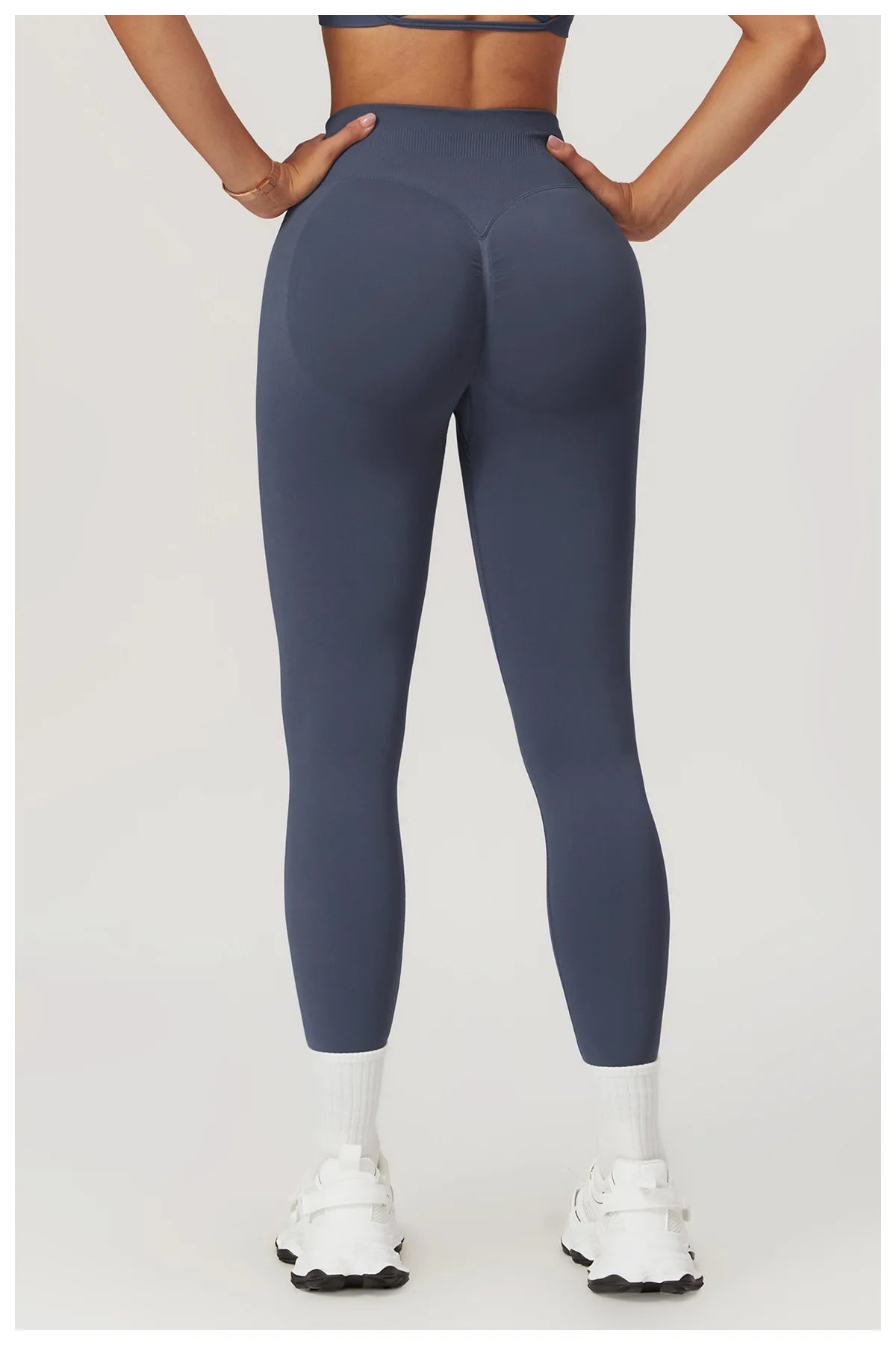 Ribbed Fitness Leggings Women Sport High Waist Tights Seamless Yoga Leggings Gym Jogging Quick Dry Push Up Slim Pants Running