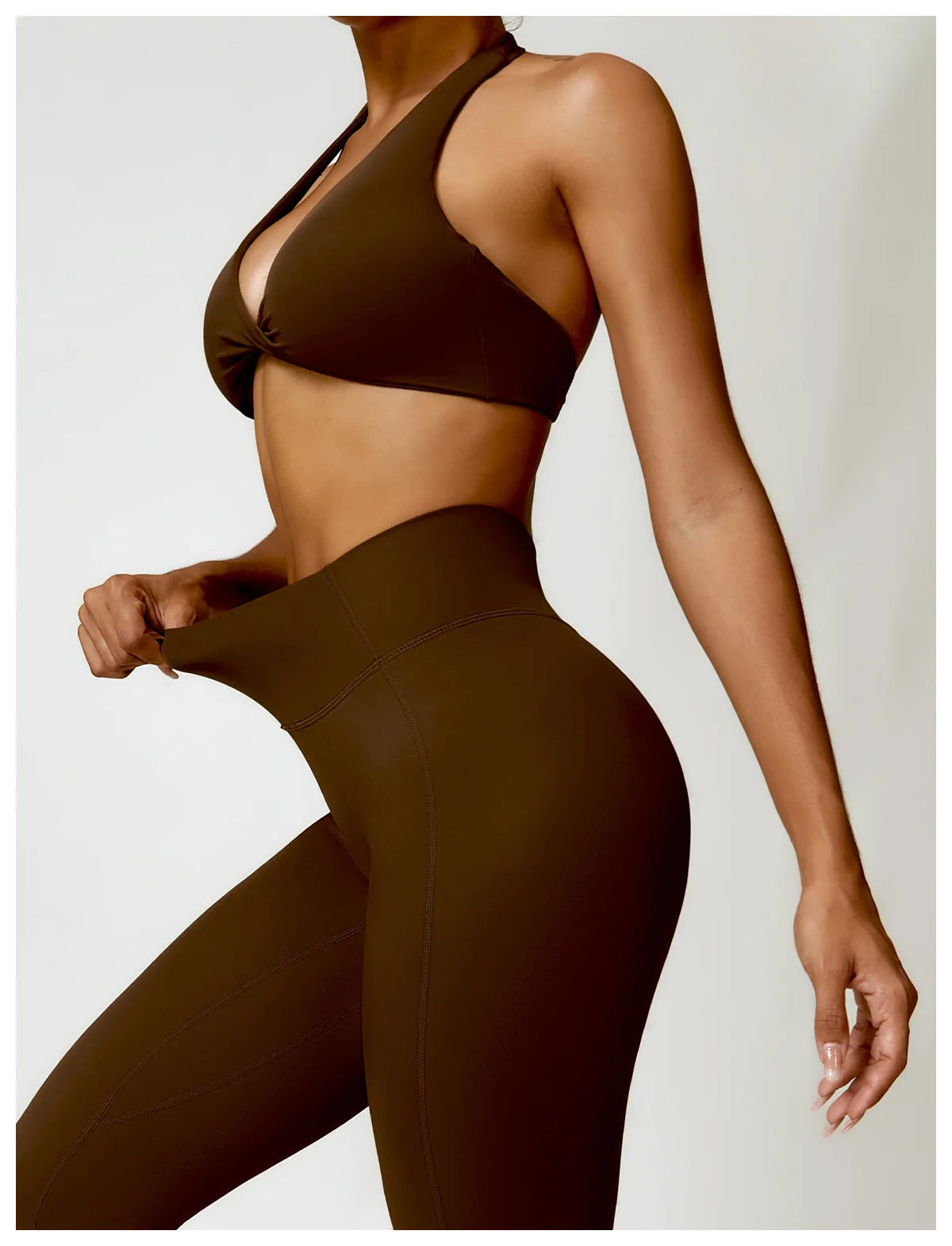 Women Seamless Yoga Set 2PCS Gym Workout Clothes for Female Push Up Bra High Waist Leggings Sexy Fitness Sportswear Sports Suits