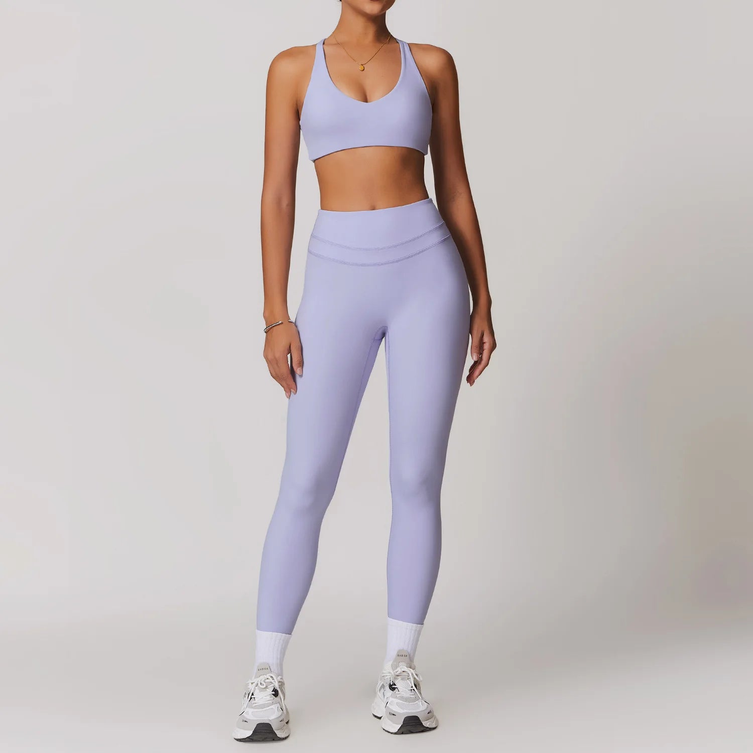 Yoga Suit 2PCS Sports Set Women Quick-Drying Gym Set Women Tracksuit Running Workout Short Sleeves Sports Yoga Clothing