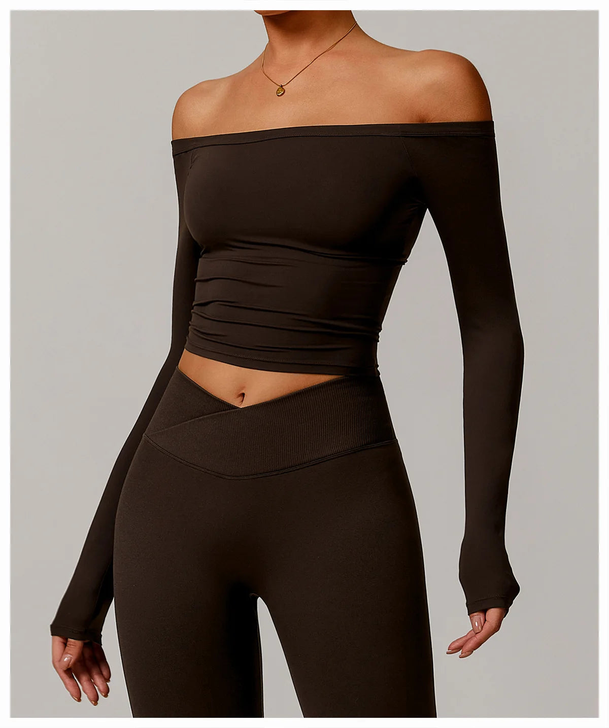 Sexy Yoga Shirts For Women Long Sleeve Fitness Running Push Up Gym Clothes Workout Dry Fit Breathable High Elastic Sports Top