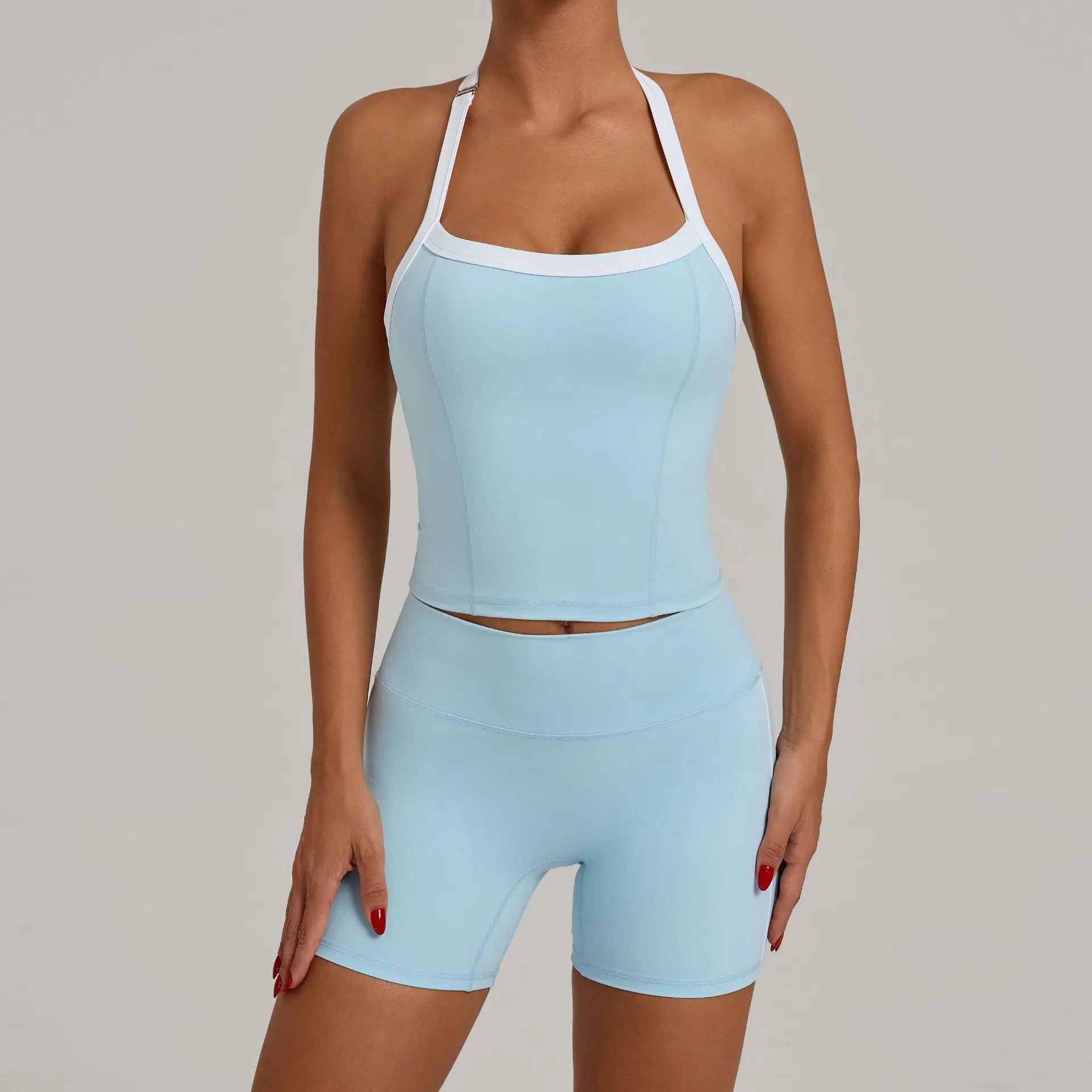 Women Tracksuit Butt Lifting Sports Set Shorts Gym Clothes Yoga Suit For Fitness Short and Underwear Training Workout Tracksuit