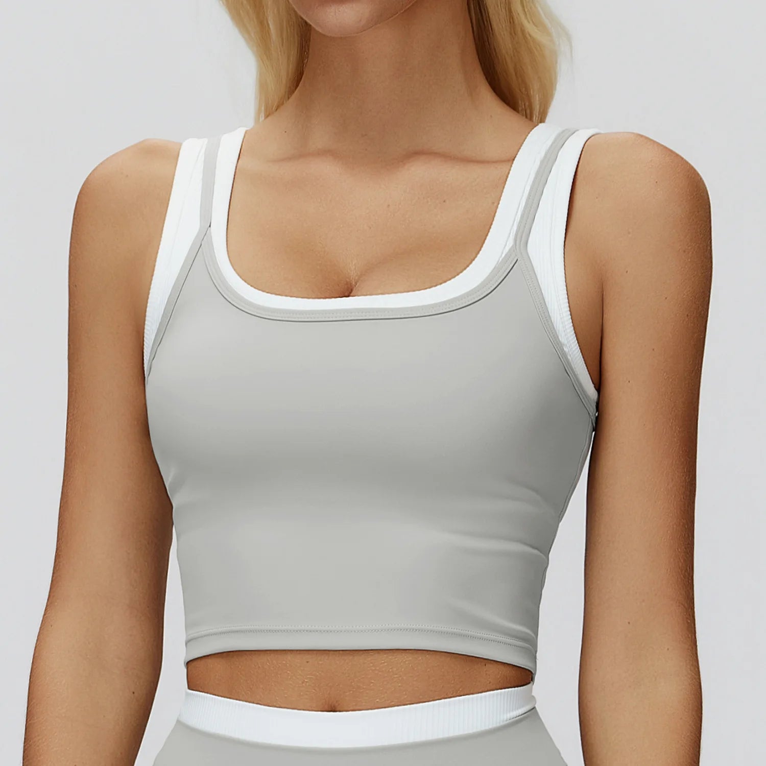Women Sports Bra Top Push Up Fitness Underwear Color Blocked Yoga Bra Sport Tops For Women Running Vest Bralette Gym Wear Female