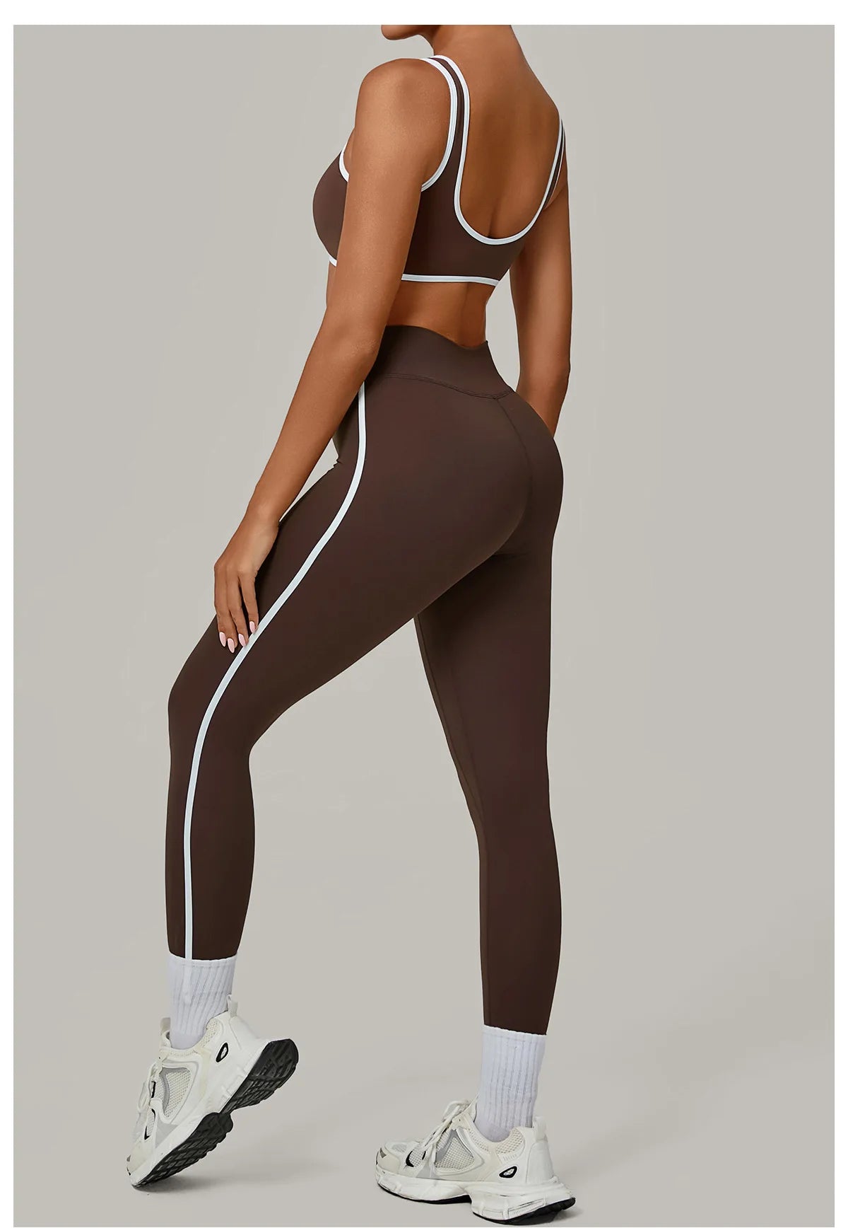Sportswear Women Tracksuits Yoga Set 2 Pieces Gym Clothes Sports Suits Push Up Yoga Suits Fitness Set Sports Bra Gym Leggings