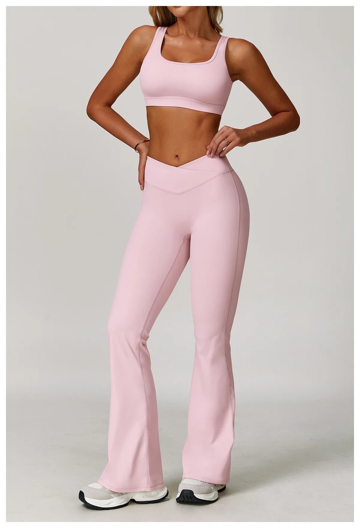 Sportswear Yoga Set 2PCS Gym Clothes Workout Outfits Yoga Suits For Women Tracksuits Fitness Set Sports Bra Running Gym Leggings