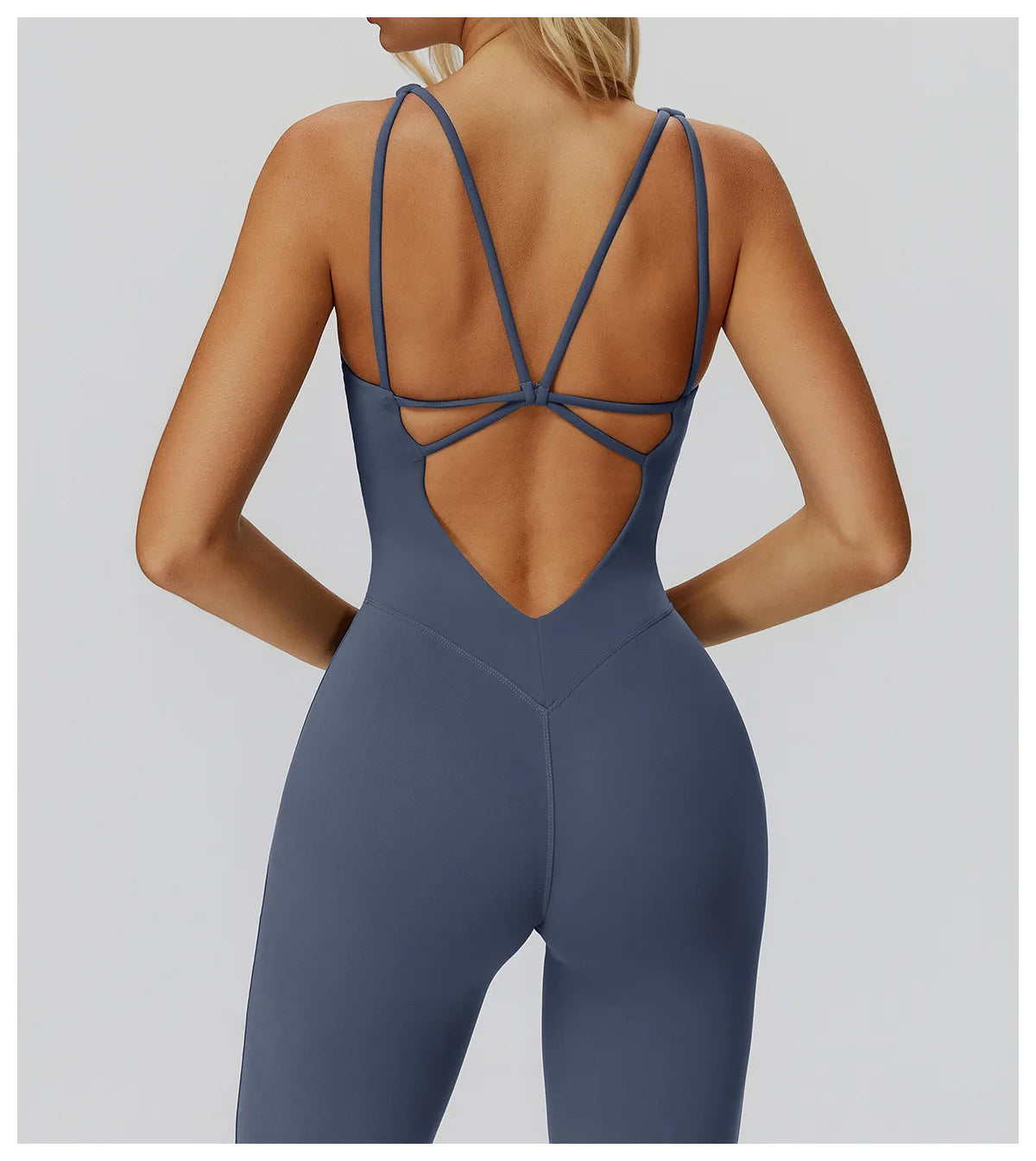 Gym Set Women Tracksuit Yoga Suit Sportswear Women Suit Sports Jumpsuit Fitness Rompers Stretch Female Push Up Workout Bodysuits